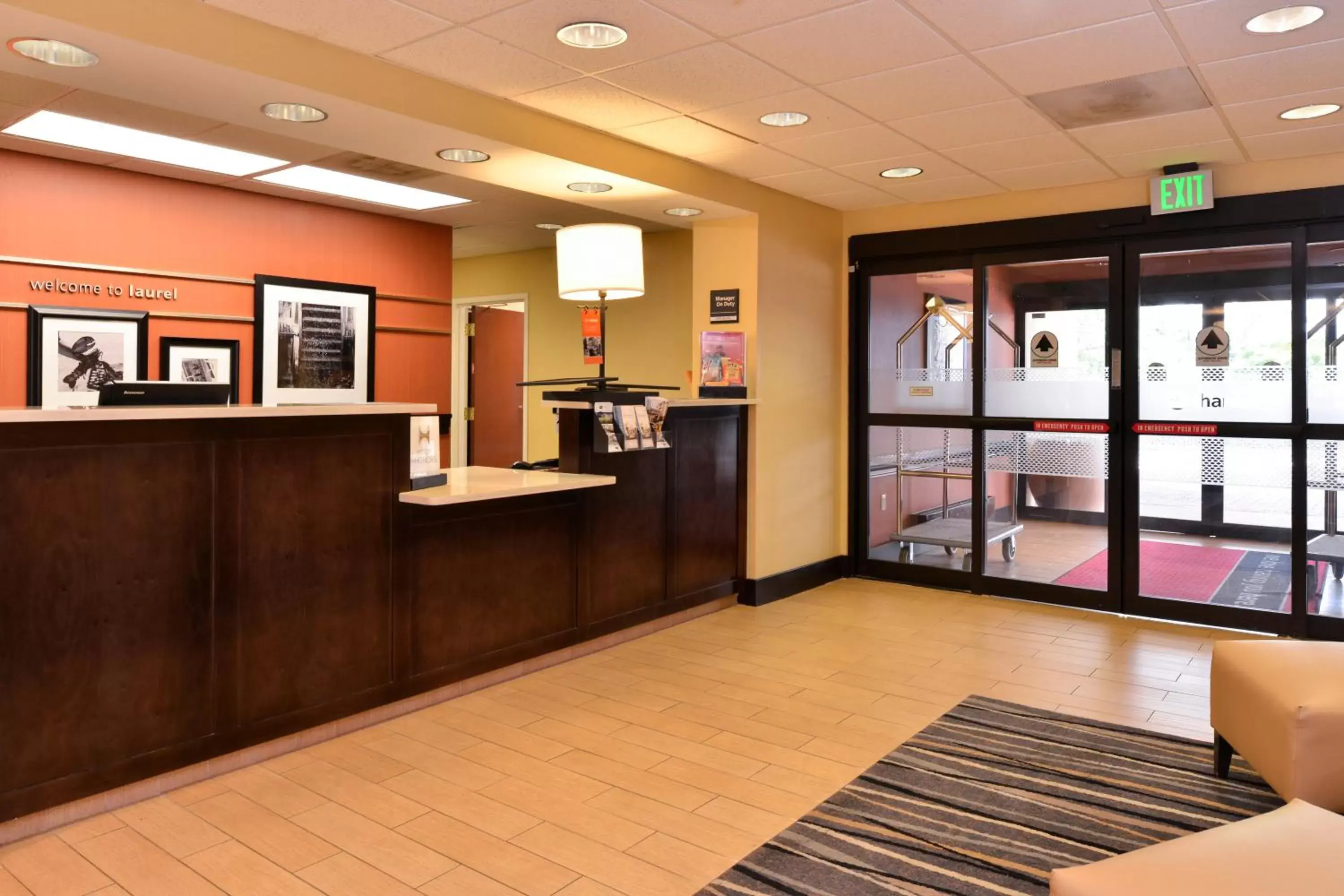 Facade/entrance, Lobby/Reception in Comfort Inn Laurel - Fort Meade