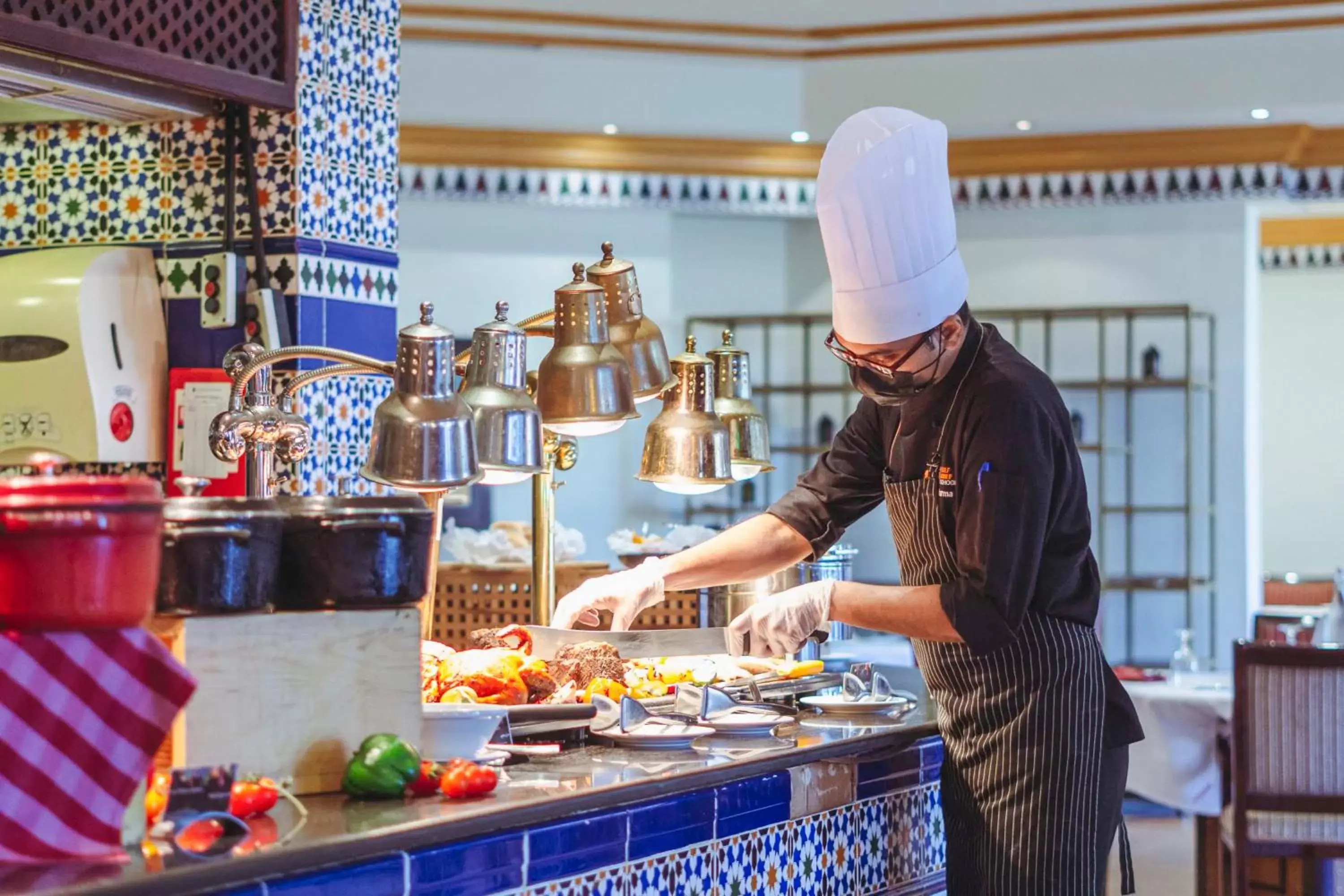 Breakfast in InterContinental Muscat, an IHG Hotel