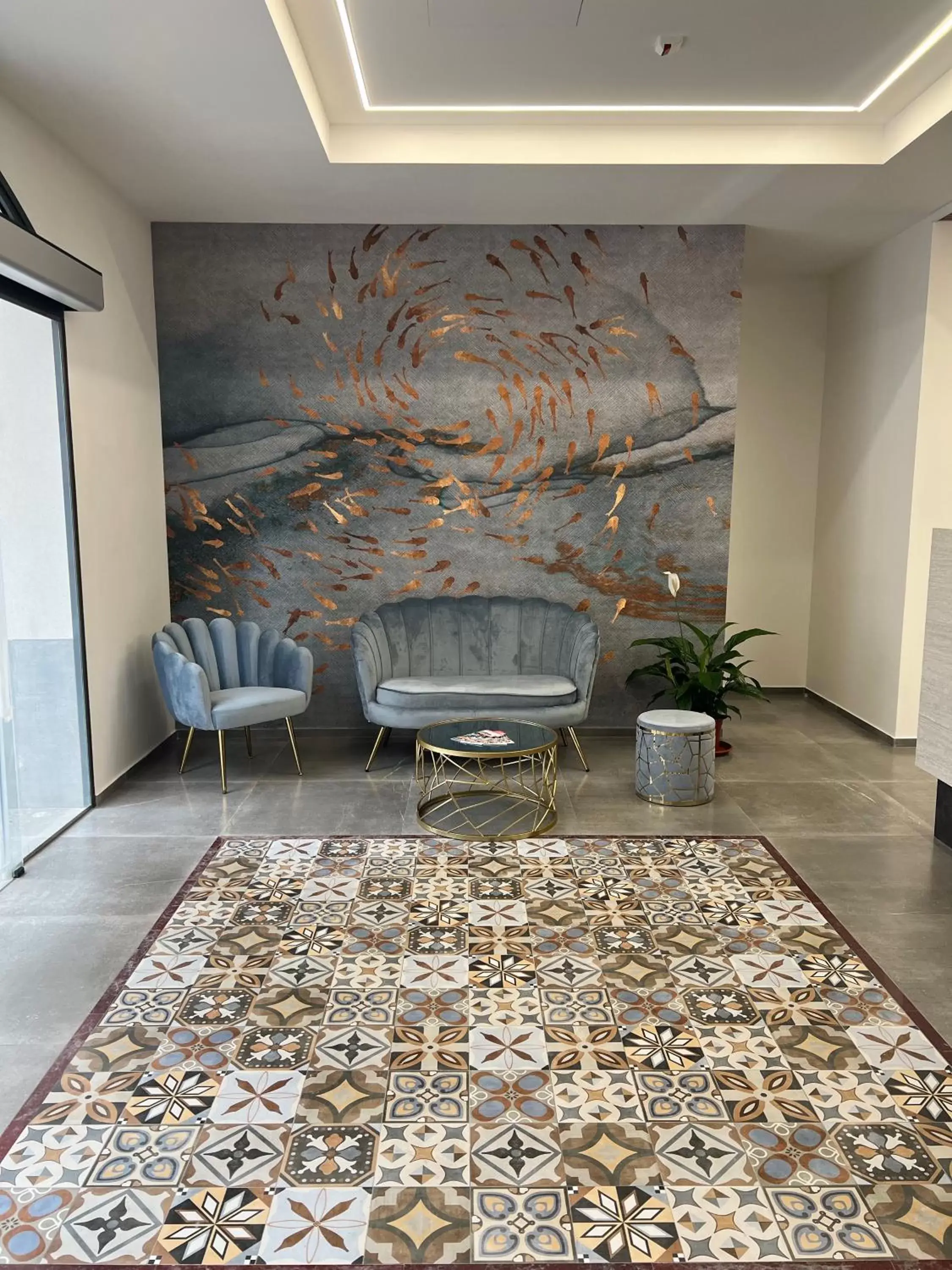 Lobby or reception, Seating Area in RoccaRegina Hotel