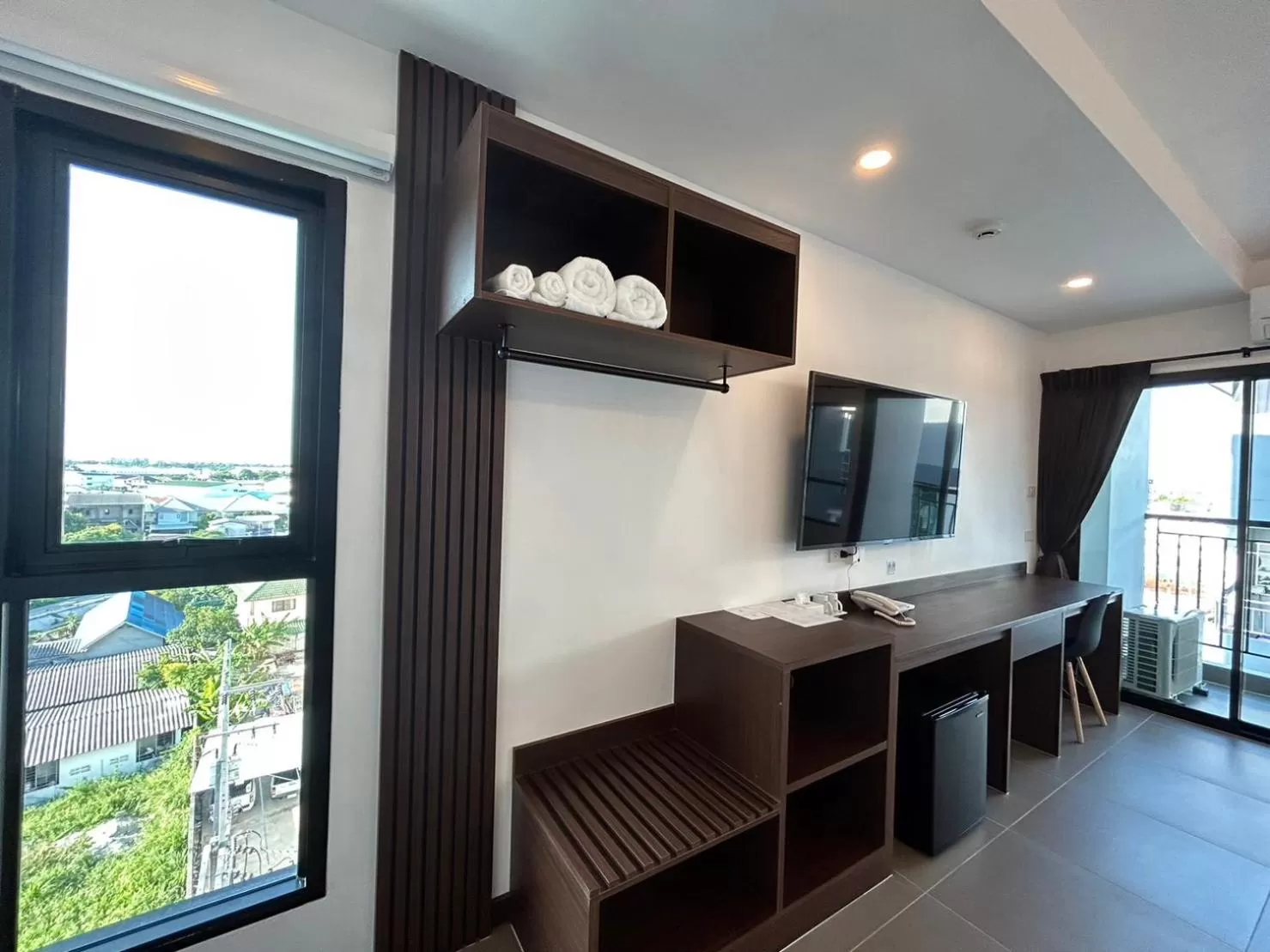 Property building in GEEN Hotel Chonburi