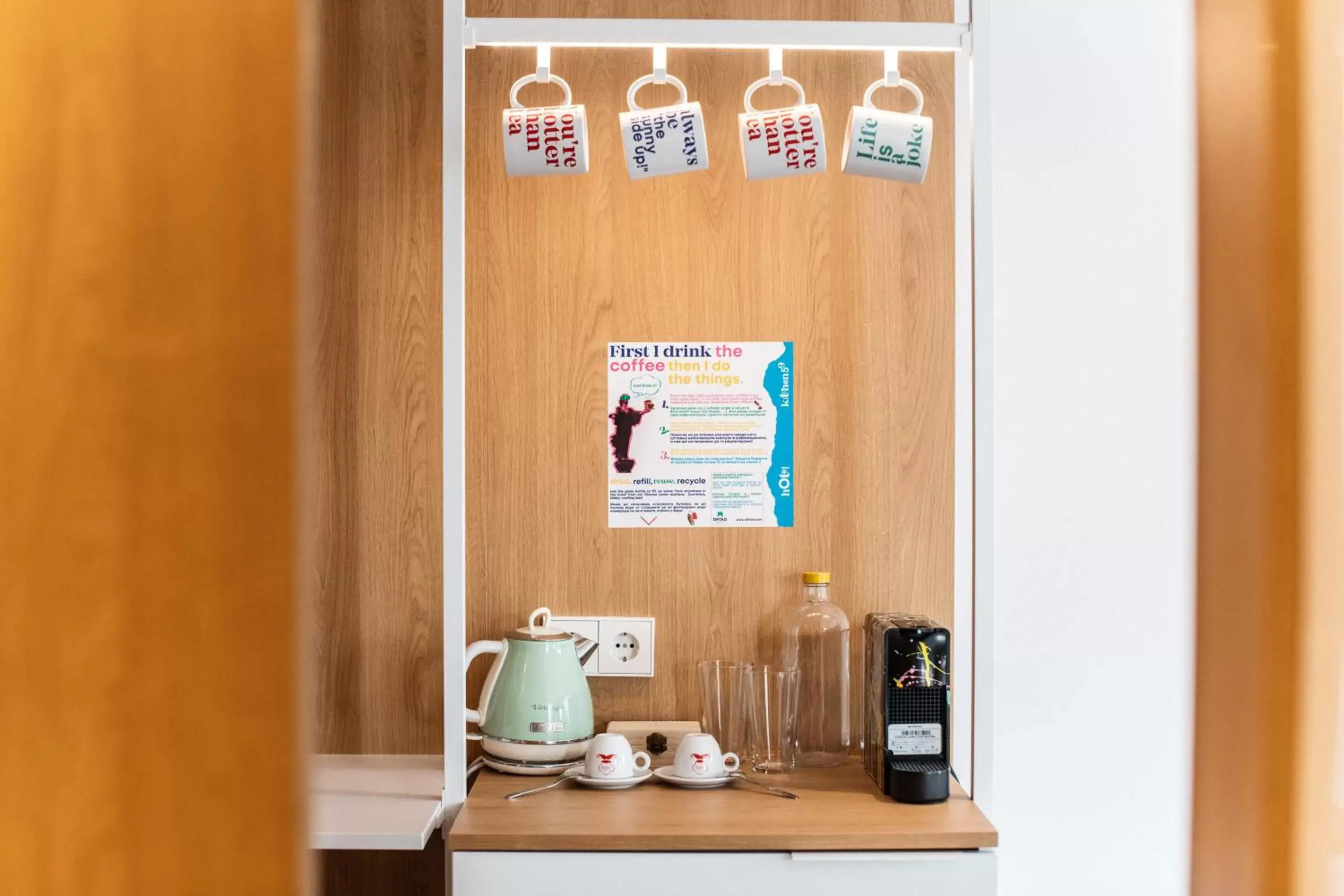 Deluxe King Room in Hotel Kitchen59 Deluxe King Room in Hotel Kitchen59