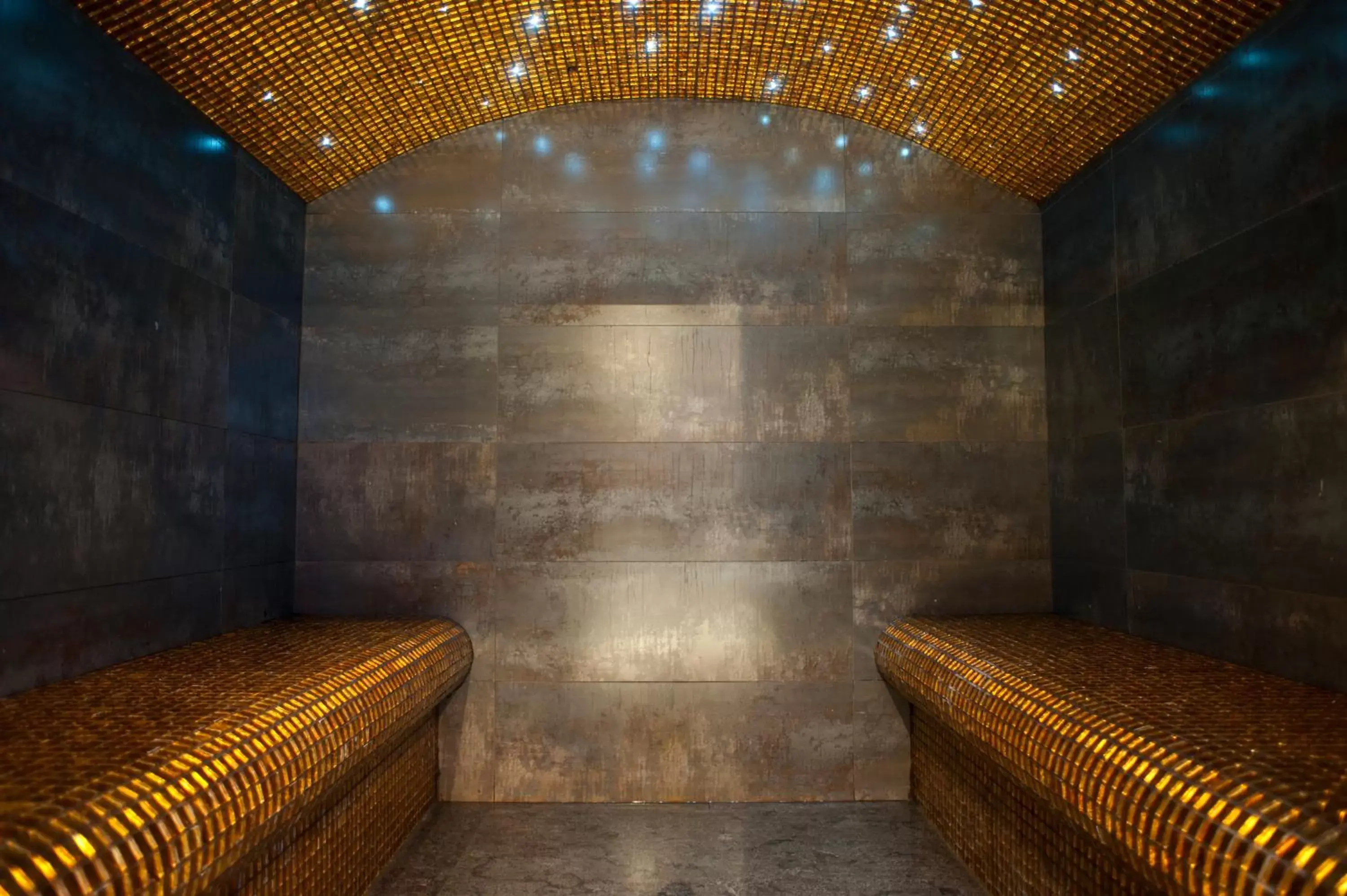 Steam room, Spa/Wellness in Chamois d'Or Hotel