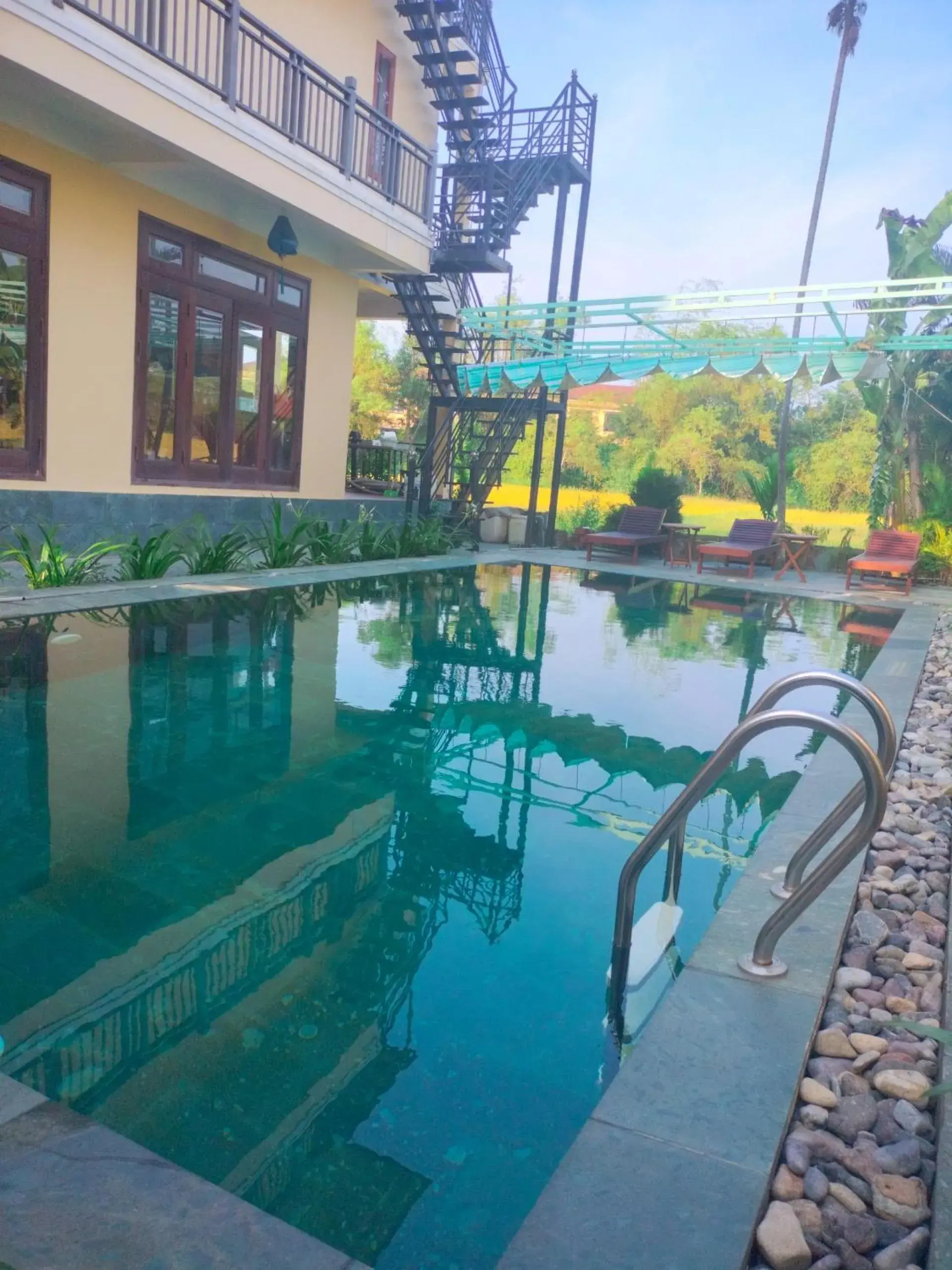 Swimming Pool in Lama Villa Hoi An