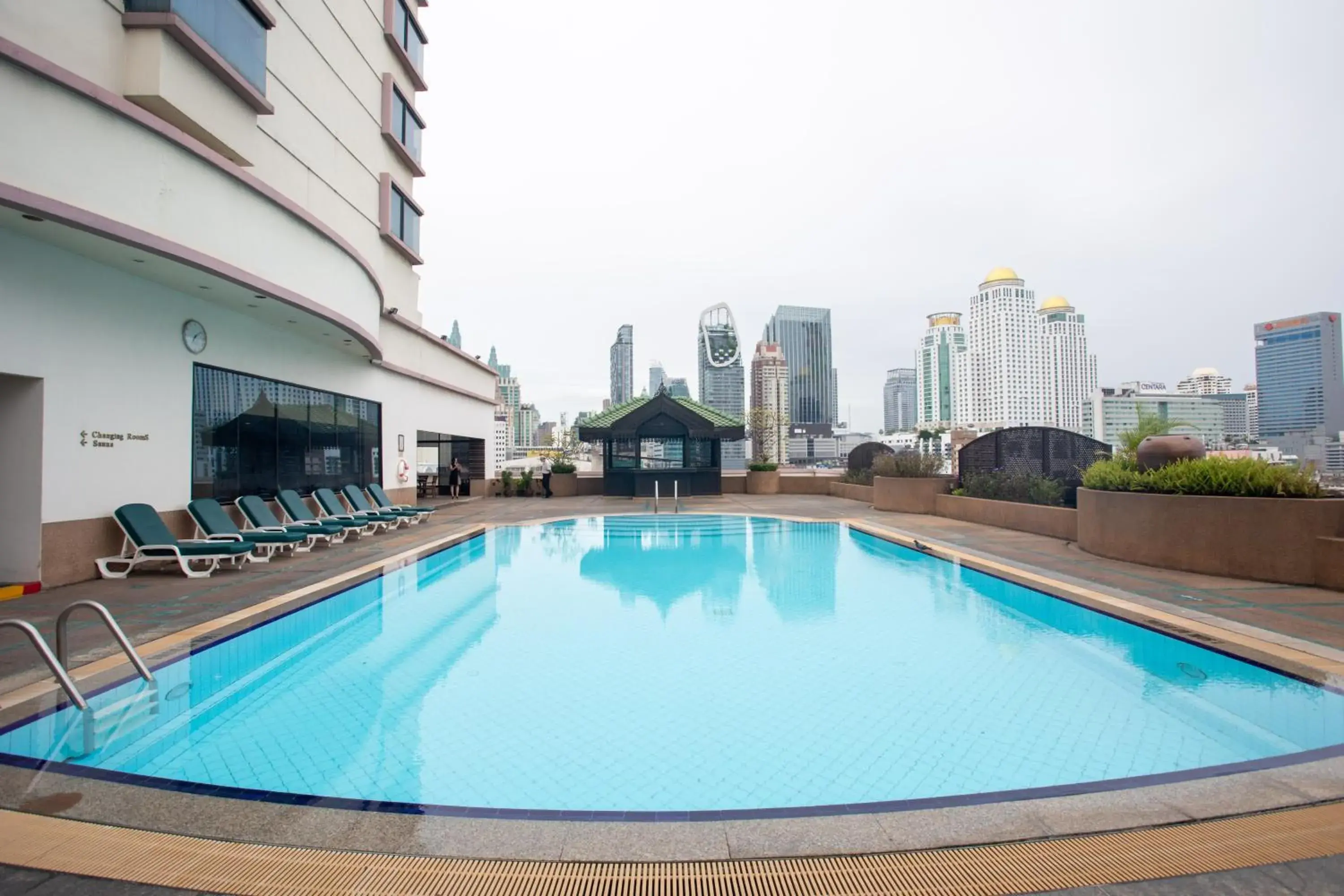 Swimming Pool in Ramada by Wyndham D MA Bangkok