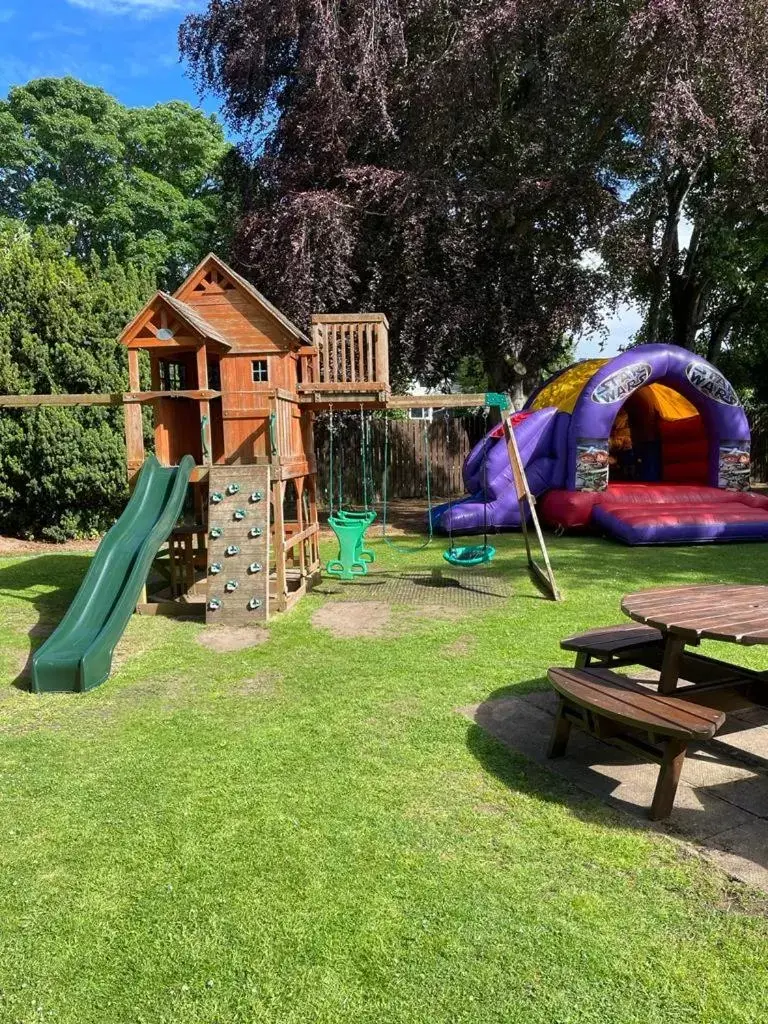 Children's Play Area in Bennachie Lodge Hotel in Kemnay