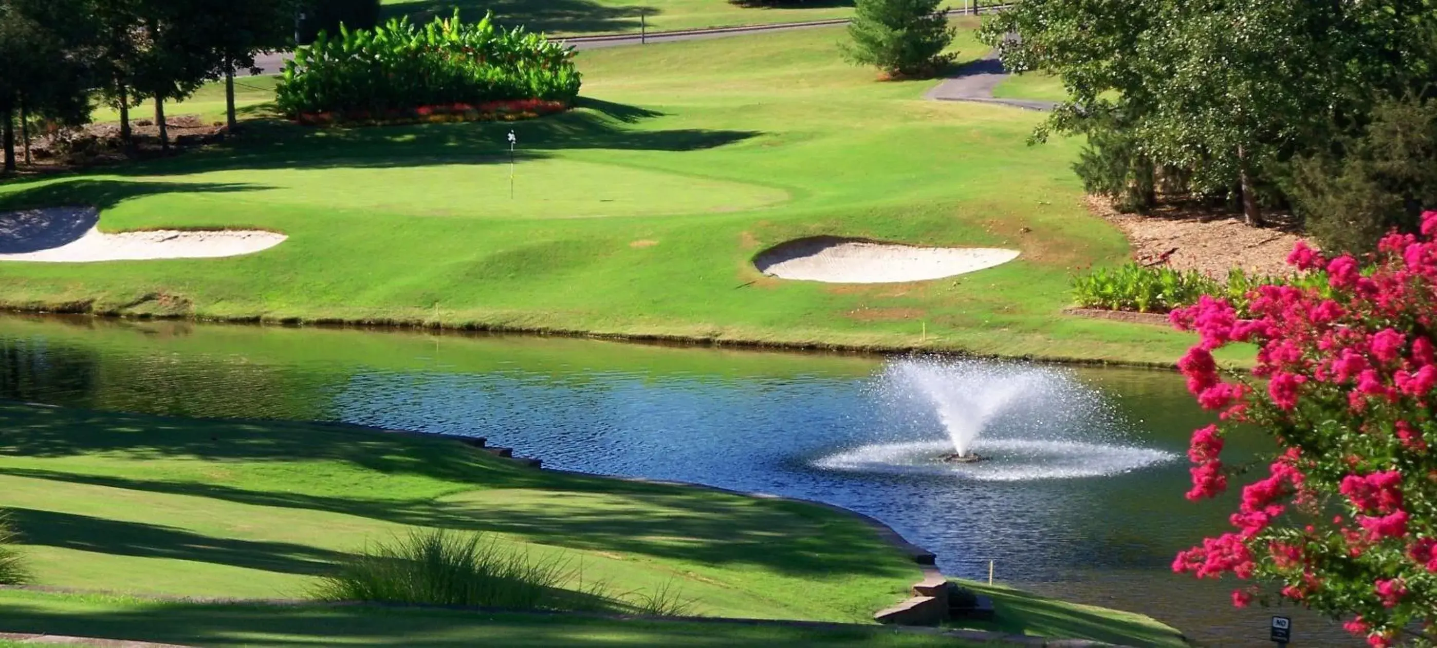 Golfcourse, Golf in Pointe Royale Golf Resort