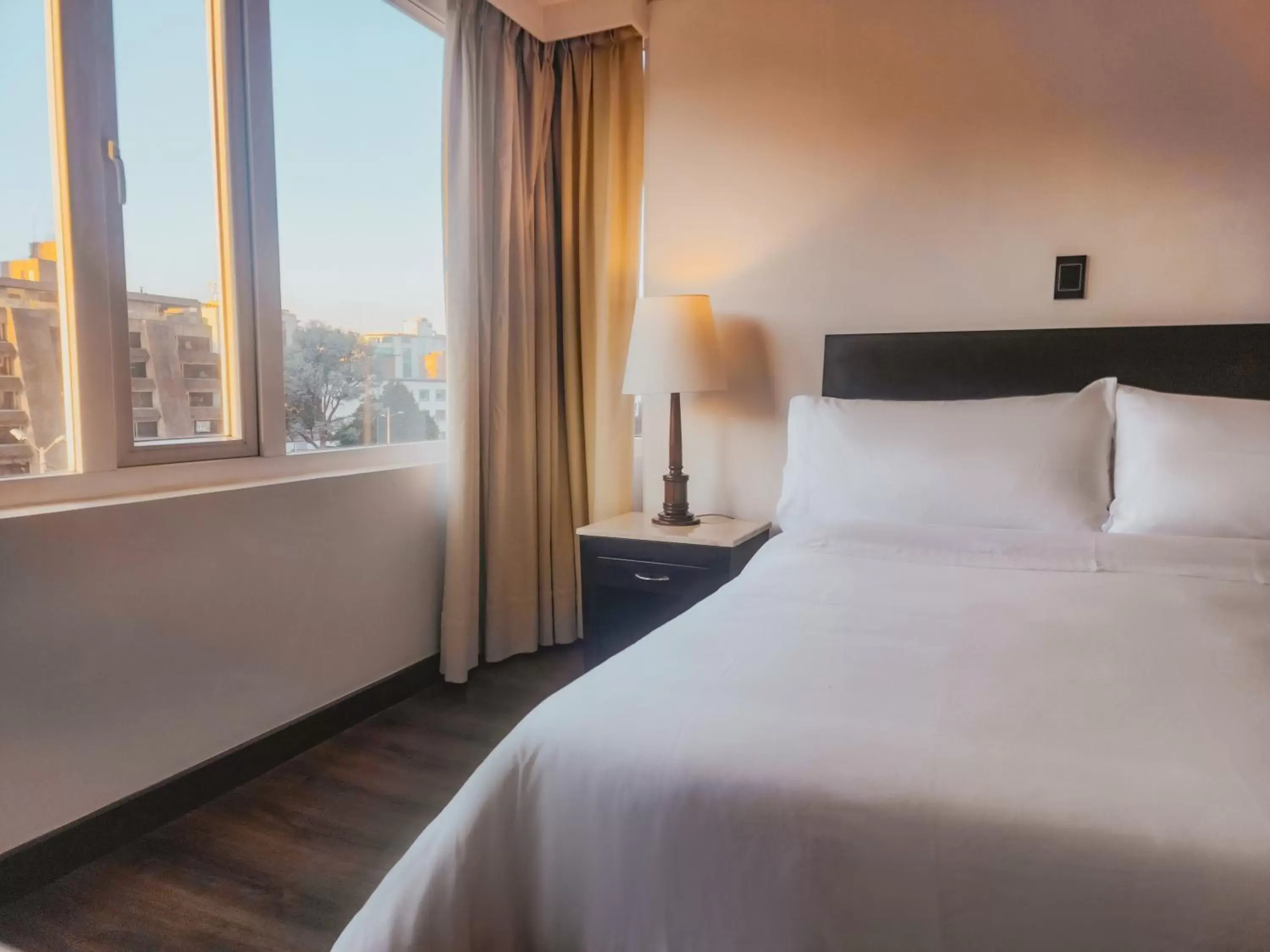 Bed in Faranda Express Belvedere Bed in Faranda Express Belvedere