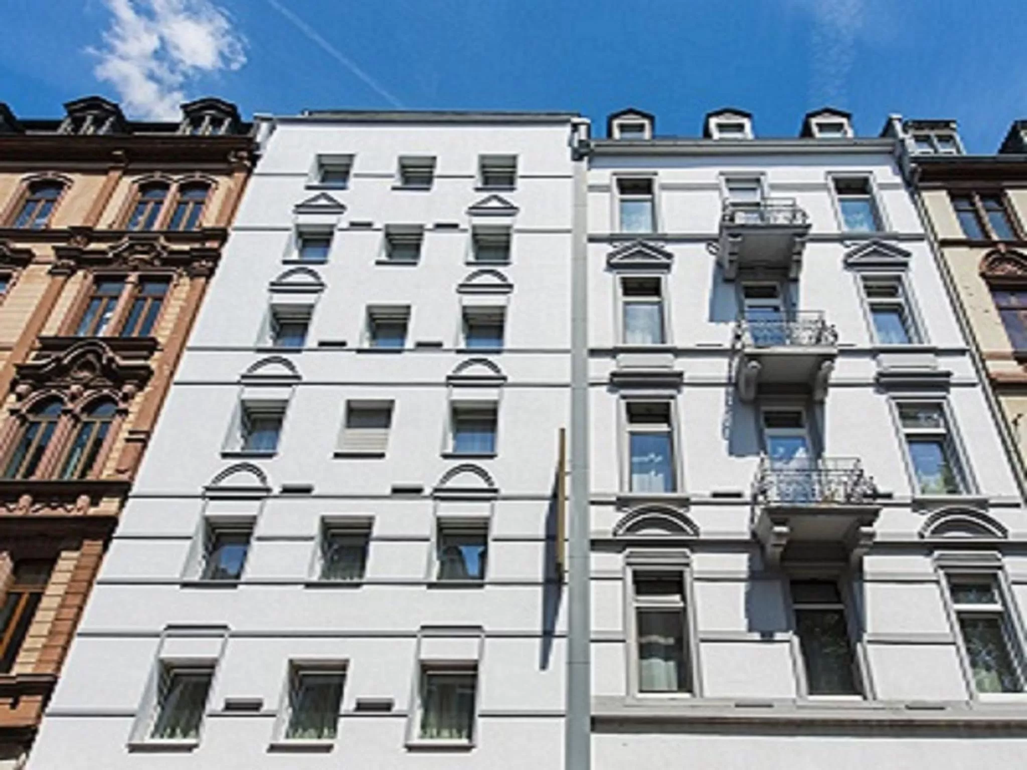 Property Building in Ambassador Hotel