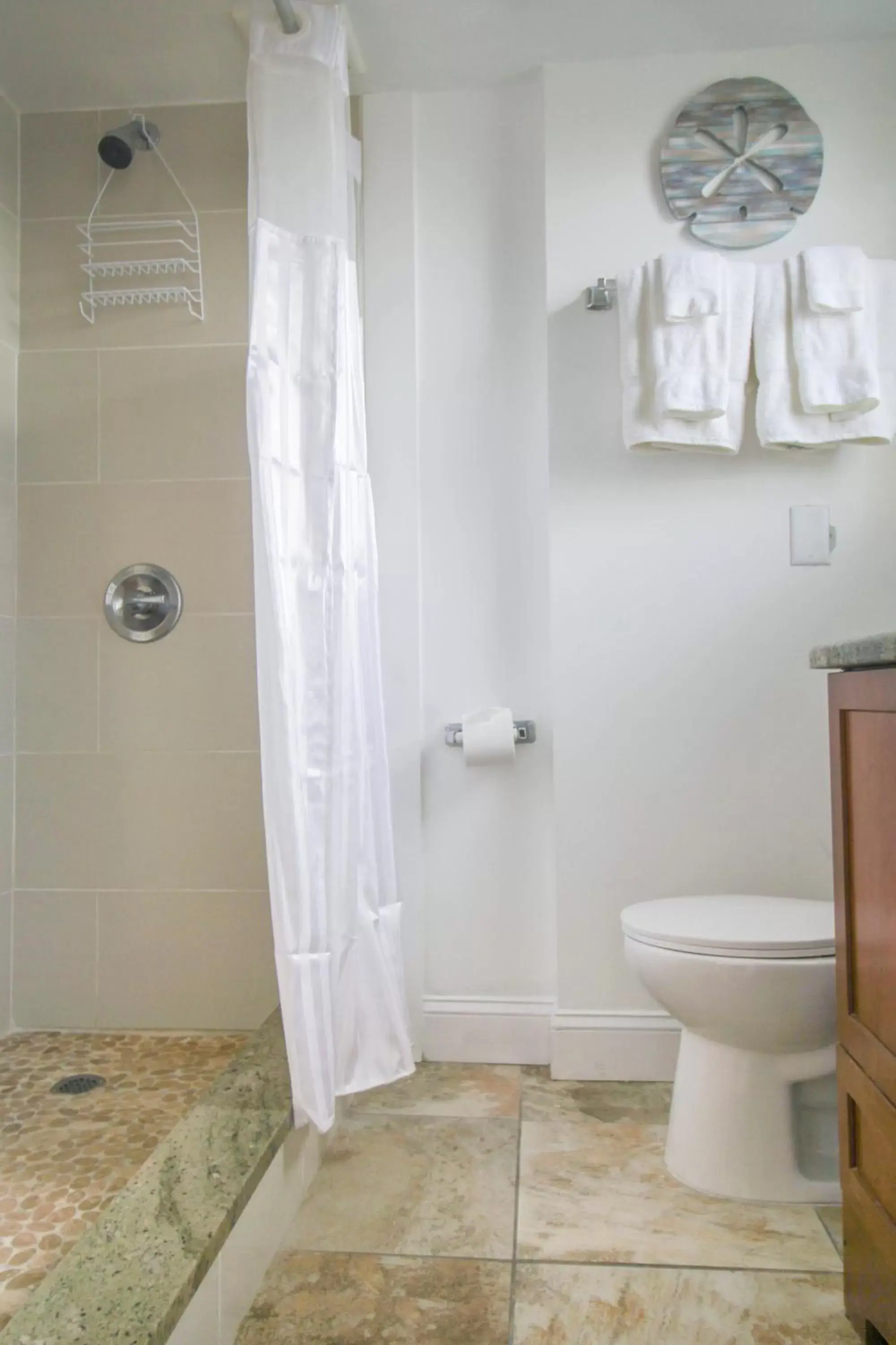 Bathroom in Sandalwood Beach Resort