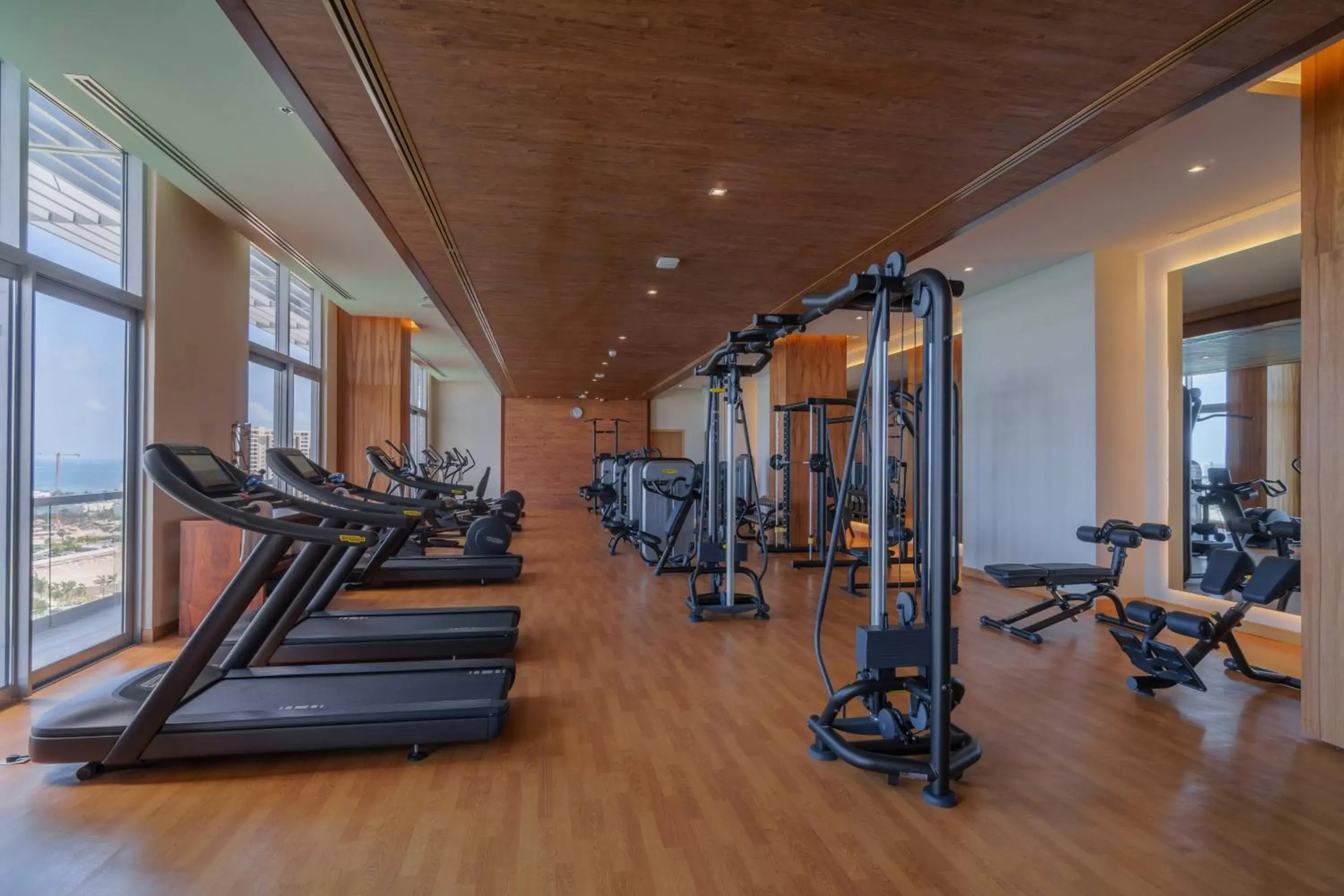 Fitness centre/facilities, Fitness Center/Facilities in Renaissance Cancun Resort & Marina