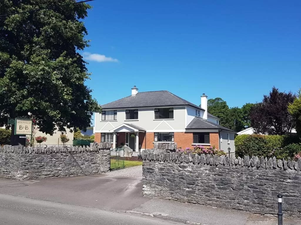 Landmark view, Property Building in Greenville B&B