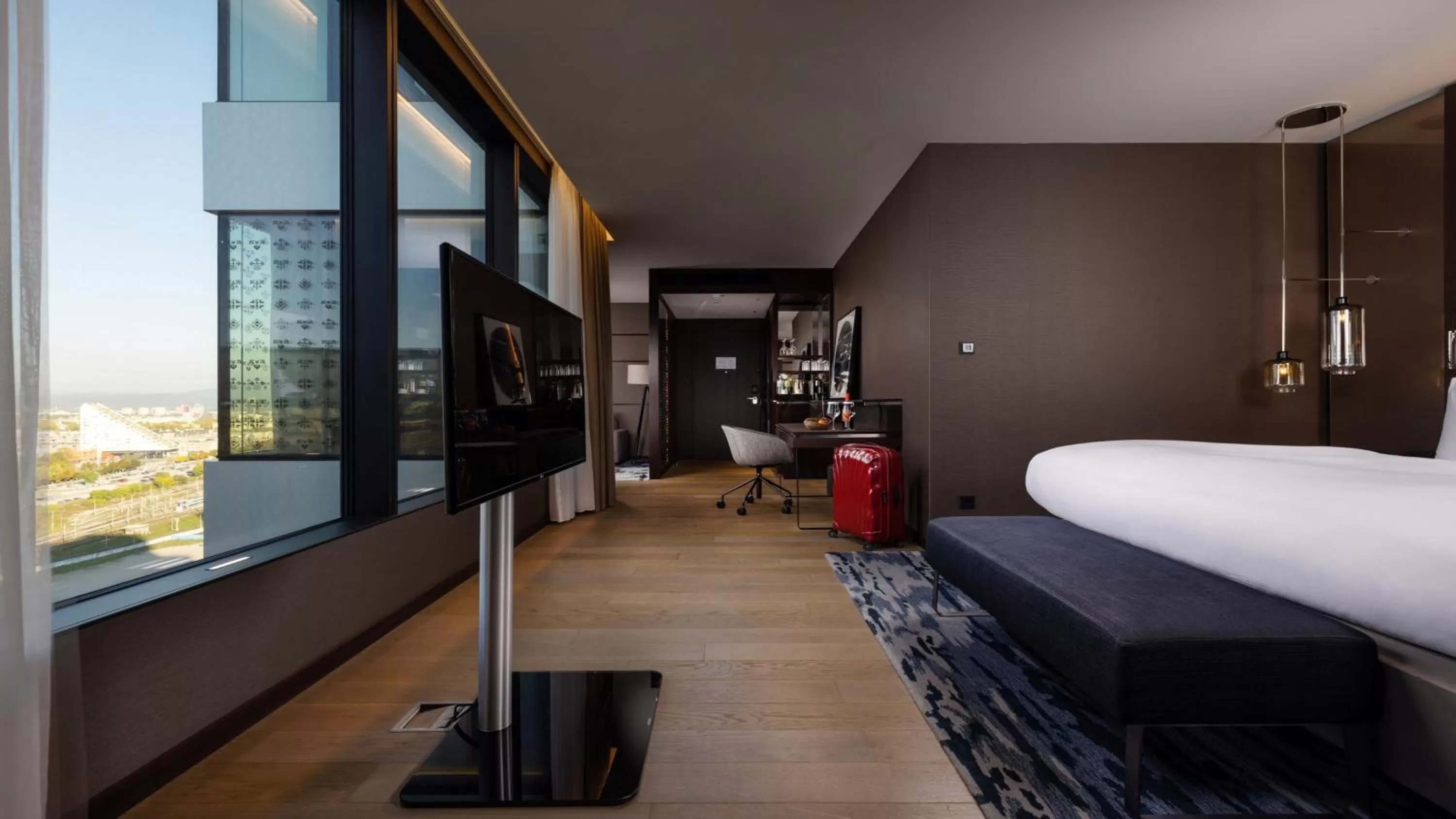 Photo of the whole room, Bed in InterContinental - Ljubljana by IHG