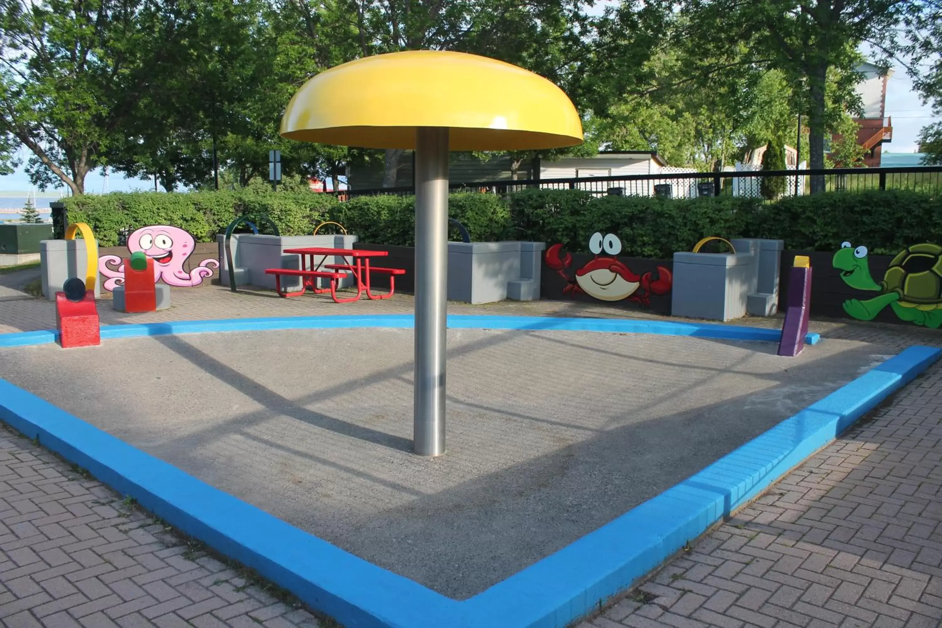 Aqua park, Children's Play Area in Leisure Inn