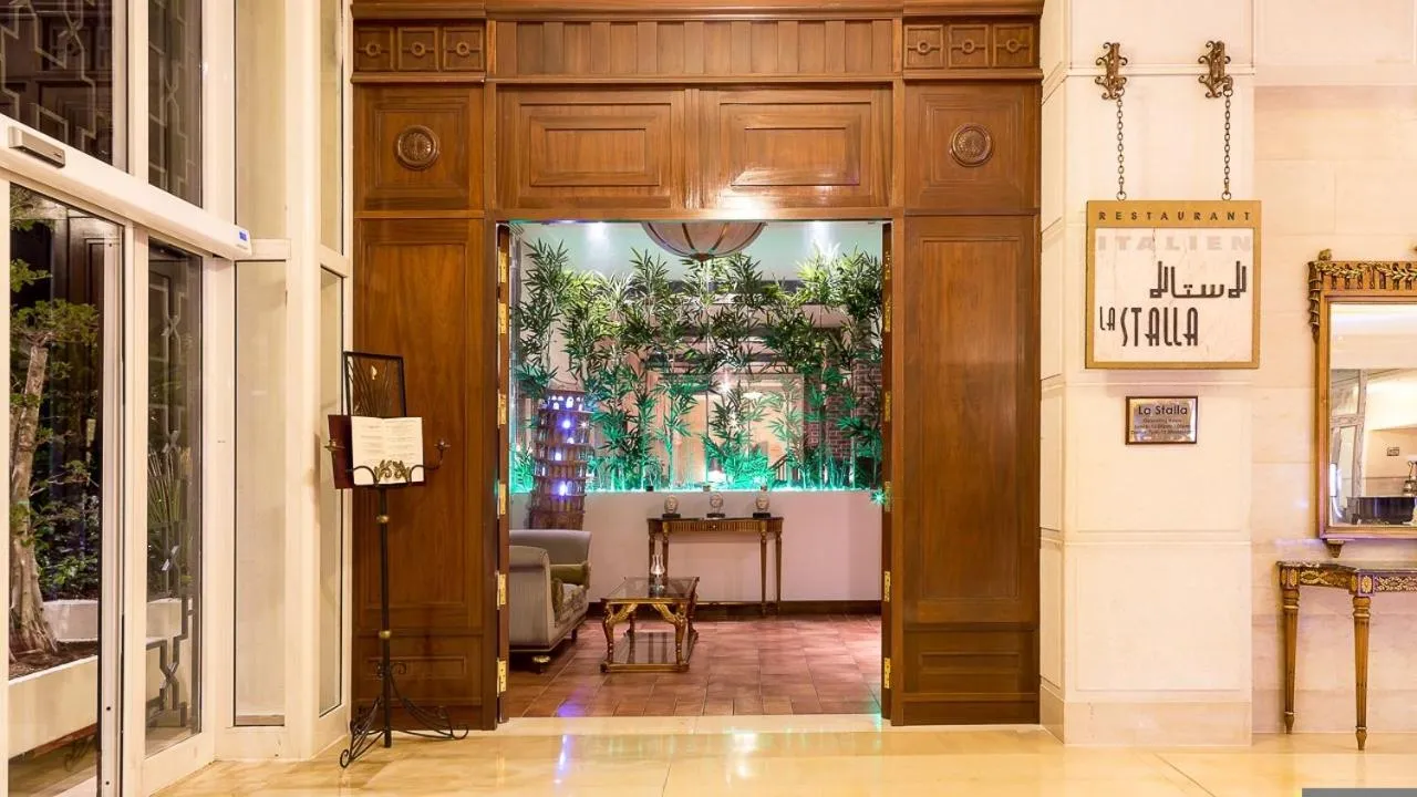 Restaurant/places to eat in Golden Carthage Residences