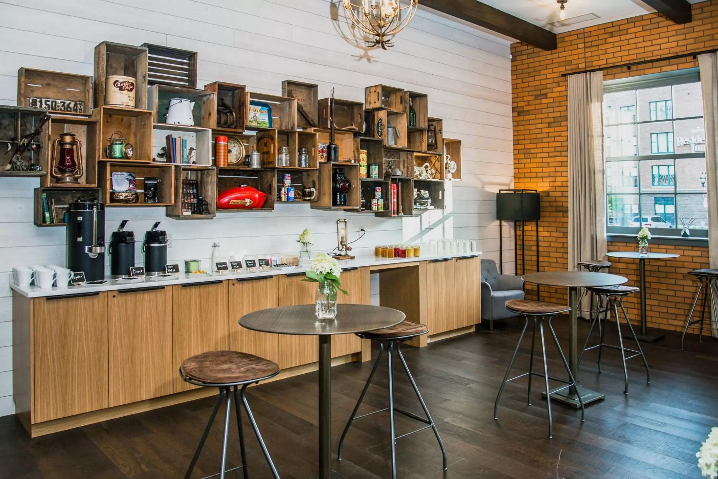 Meeting/conference room, Lounge/Bar in Renaissance Minneapolis Hotel, The Depot