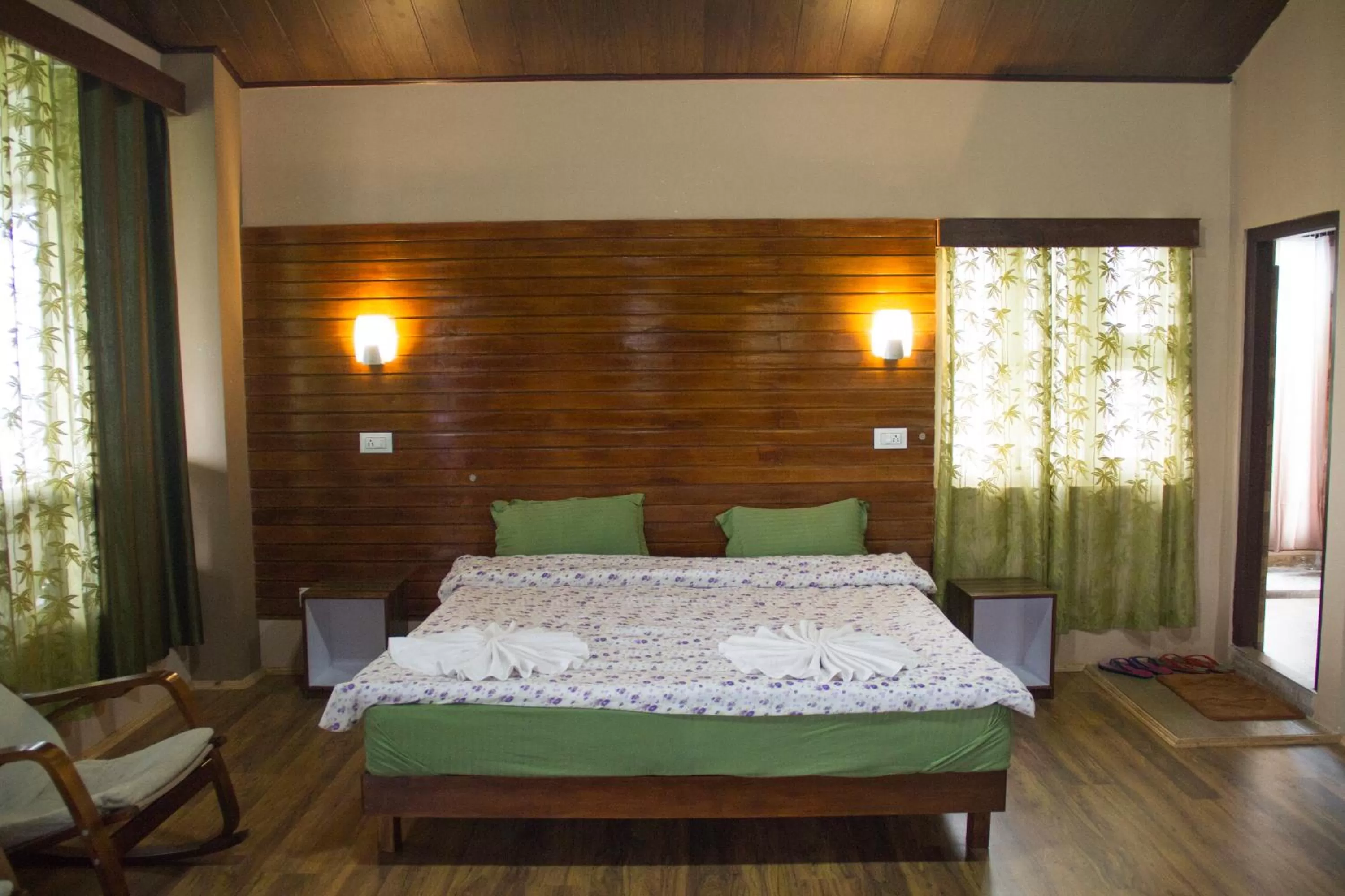 Bed in The Barfung Retreat