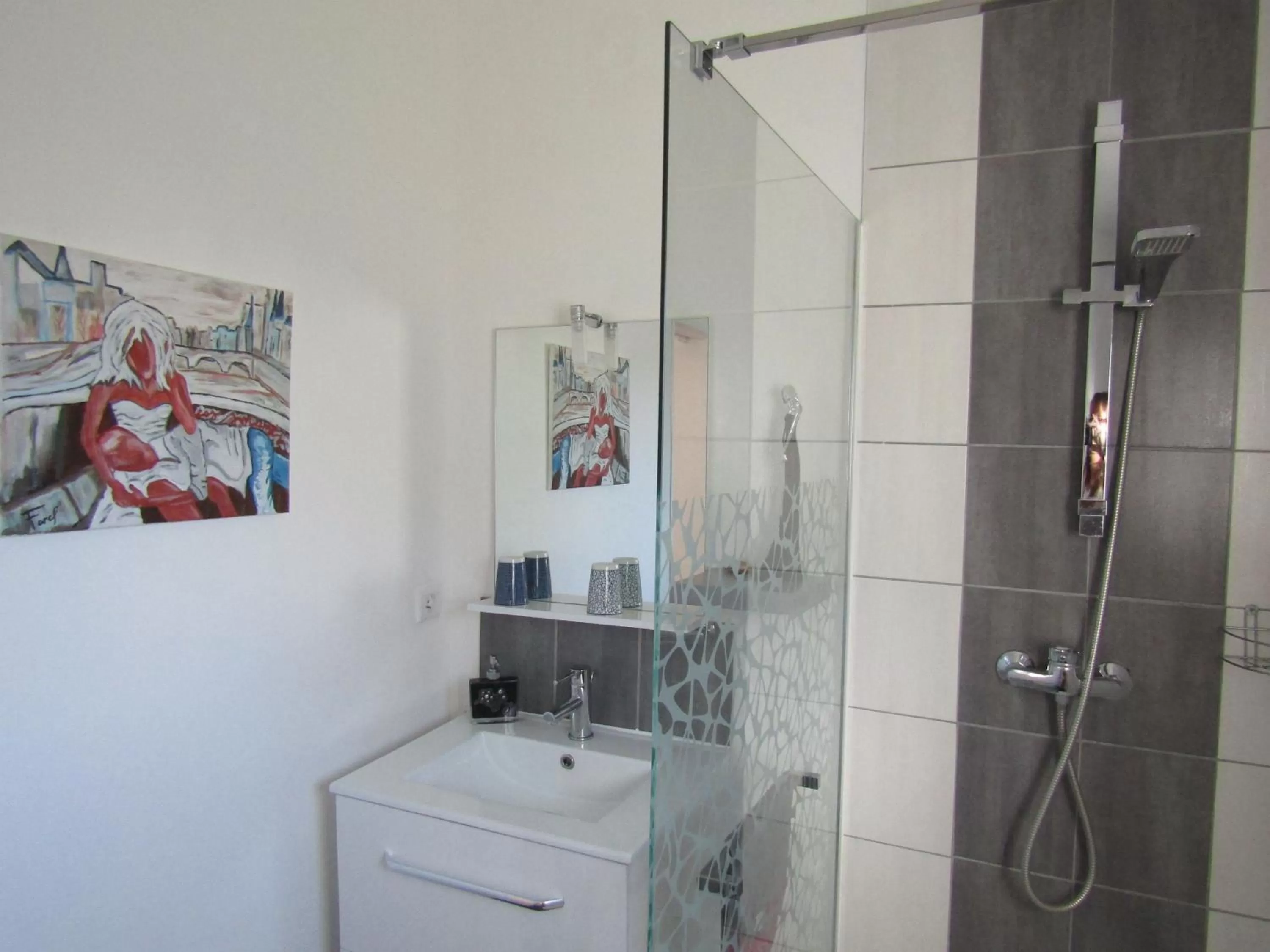 Bedroom in Chez Isa et Dens