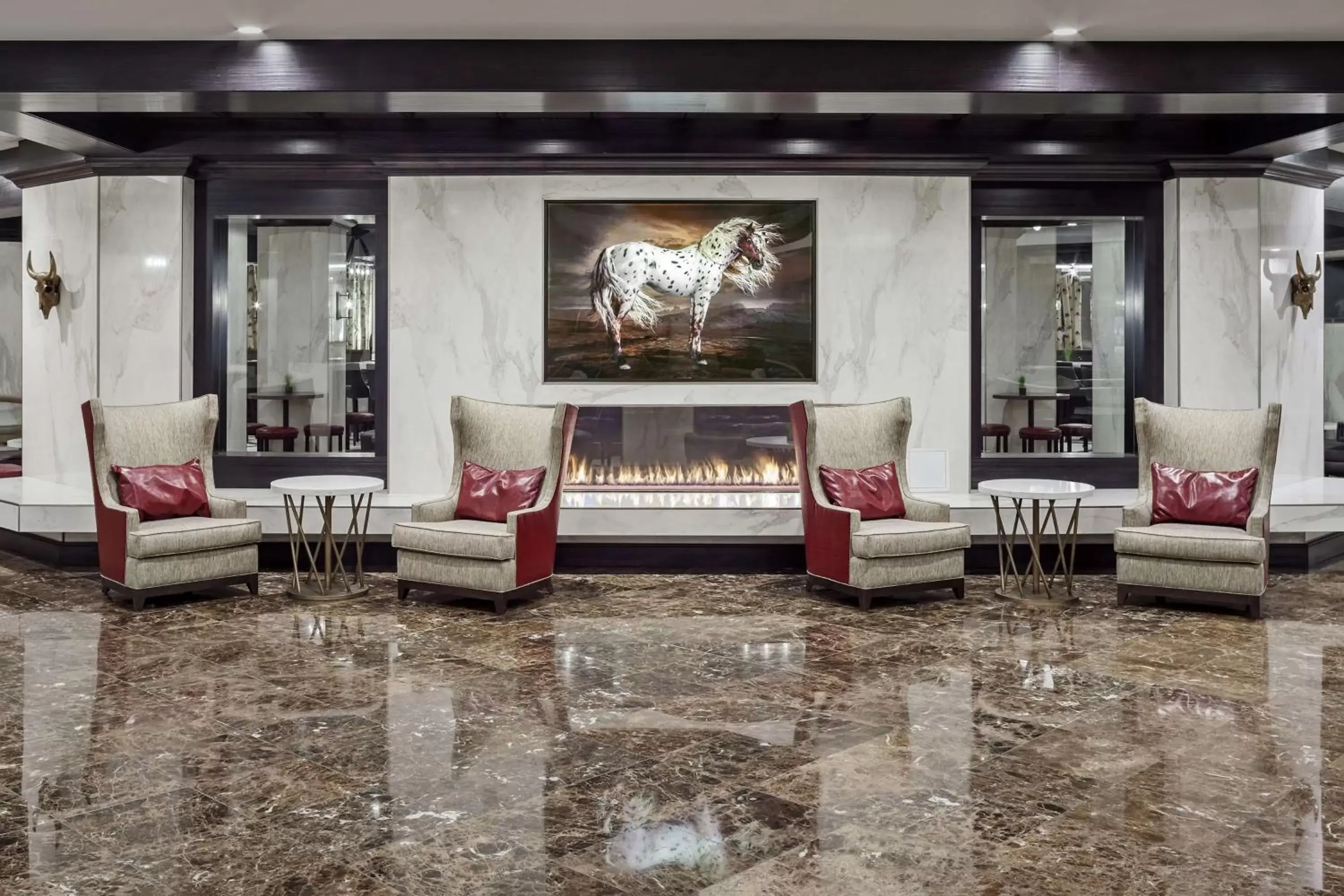 Lobby or reception in DoubleTree by Hilton Hotel Denver