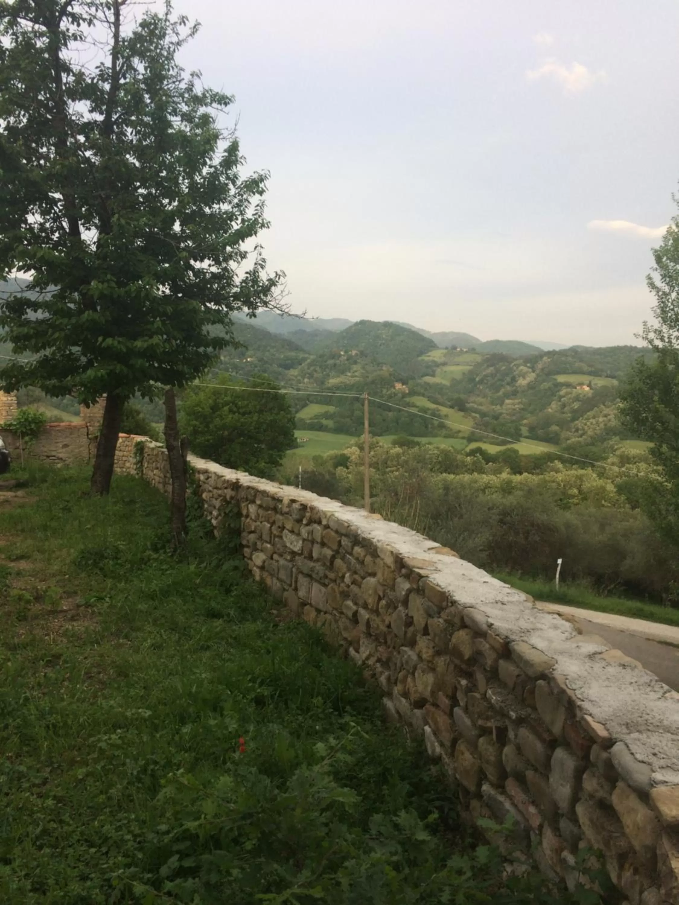 Natural landscape in Casatorta