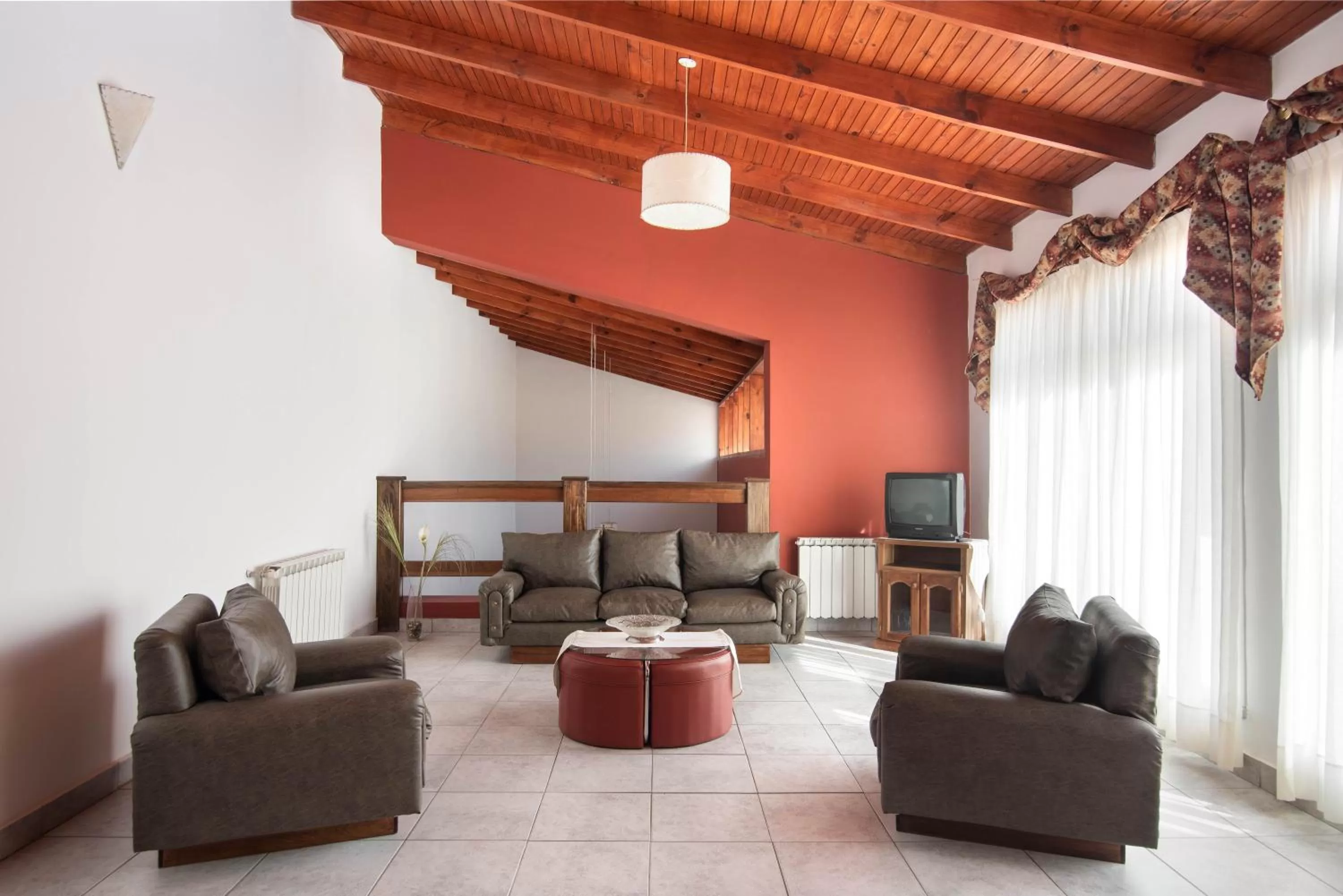 Living room in Hotel Amado