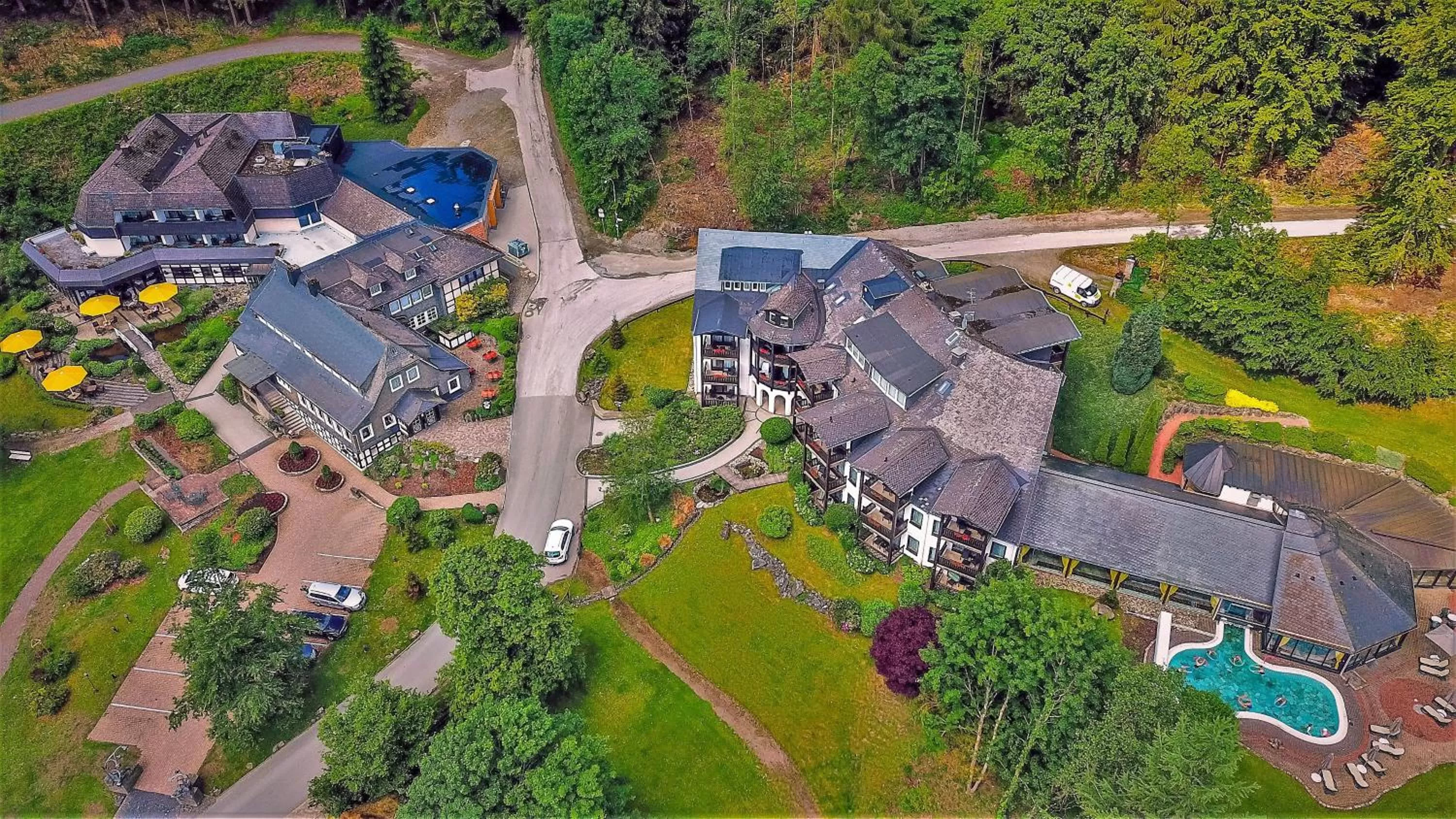 Summer in Romantik Hotel Stryckhaus