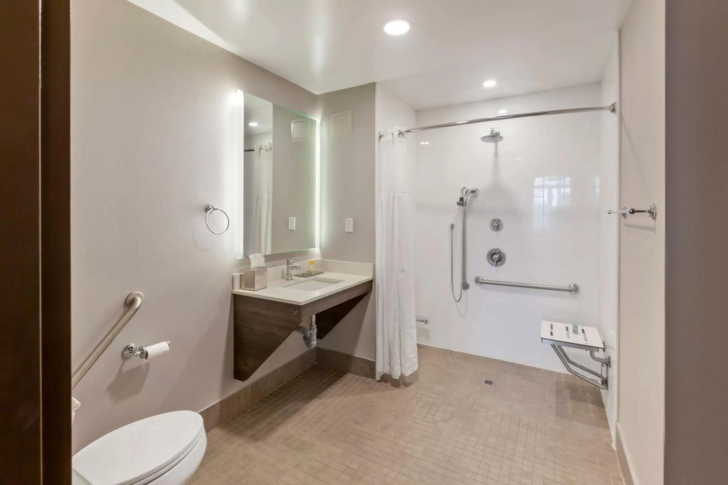 Bathroom in Executive Residency by Best Western Toronto-Mississauga