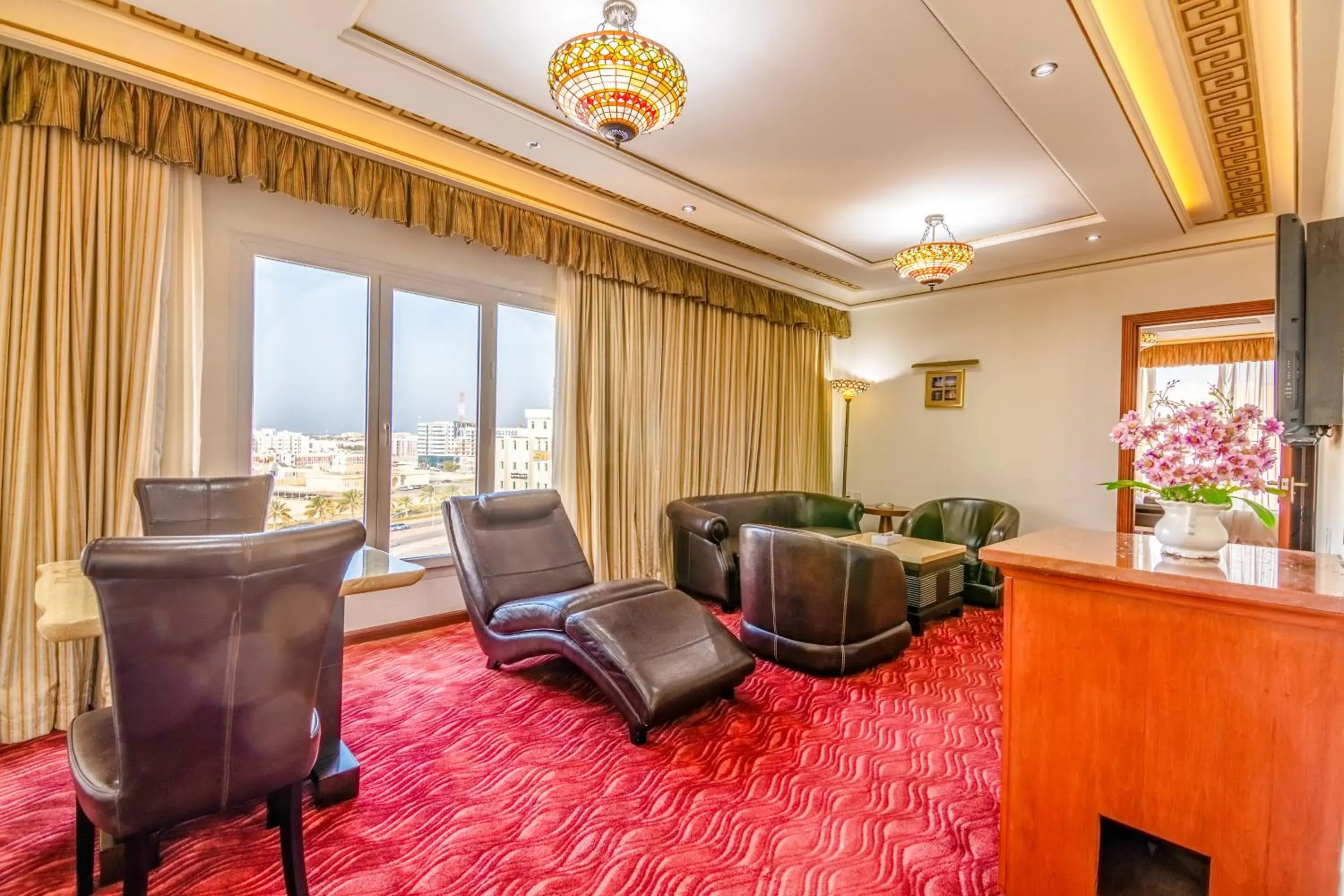 Living room, Seating Area in The Platinum Hotel