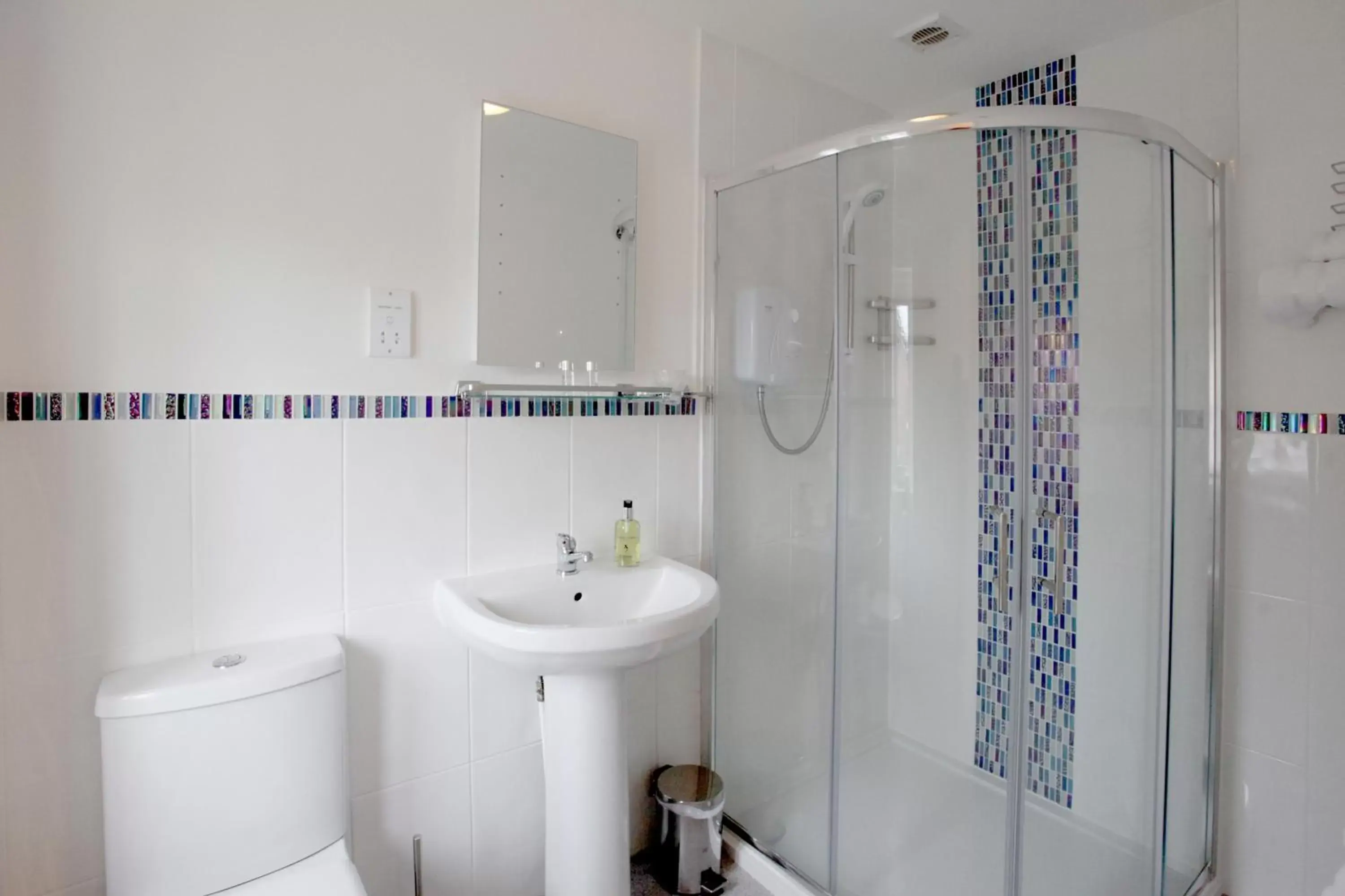 Bathroom in The Hinton Guest House