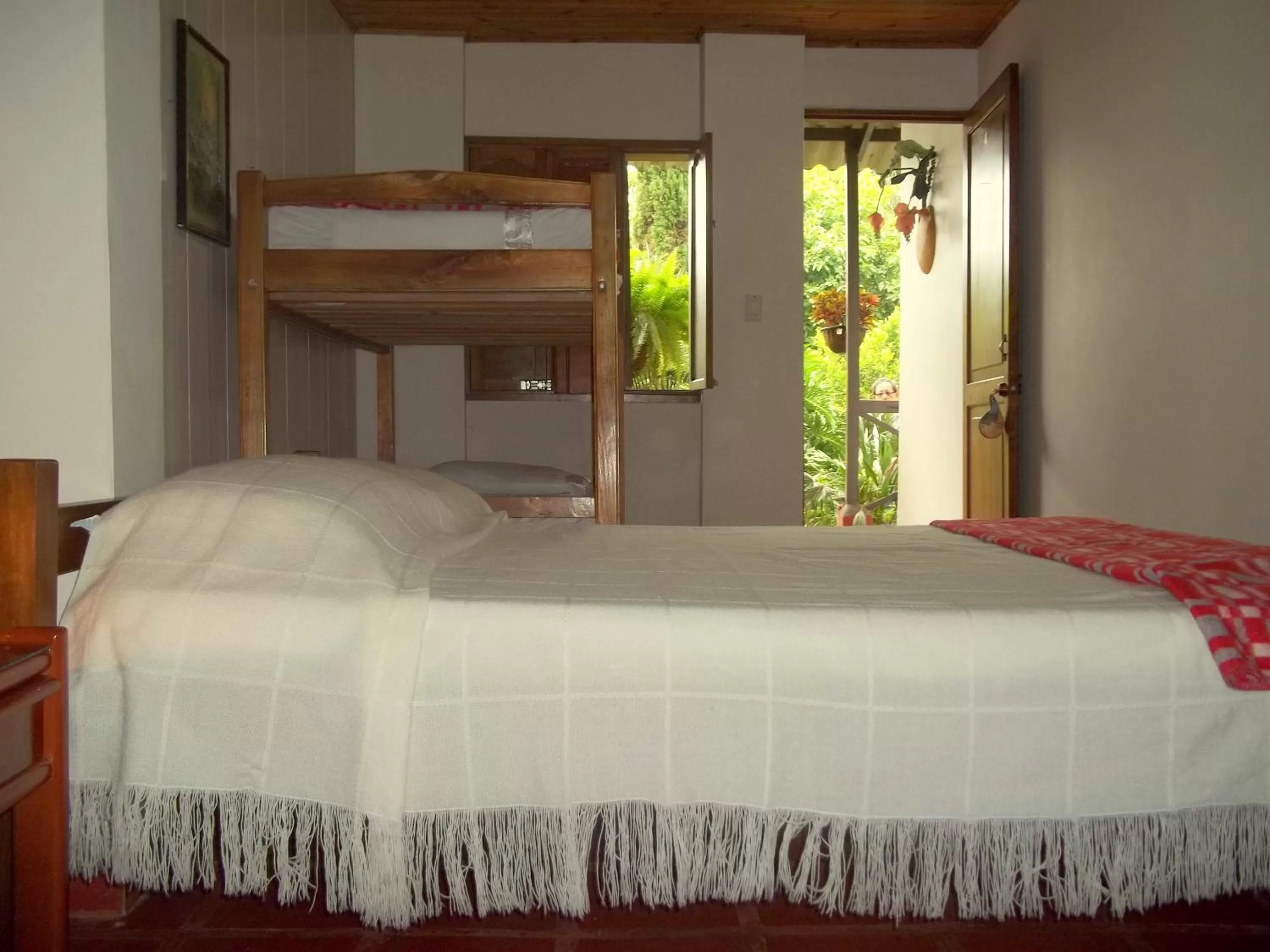 Bed in Cabañas Las Bifloras