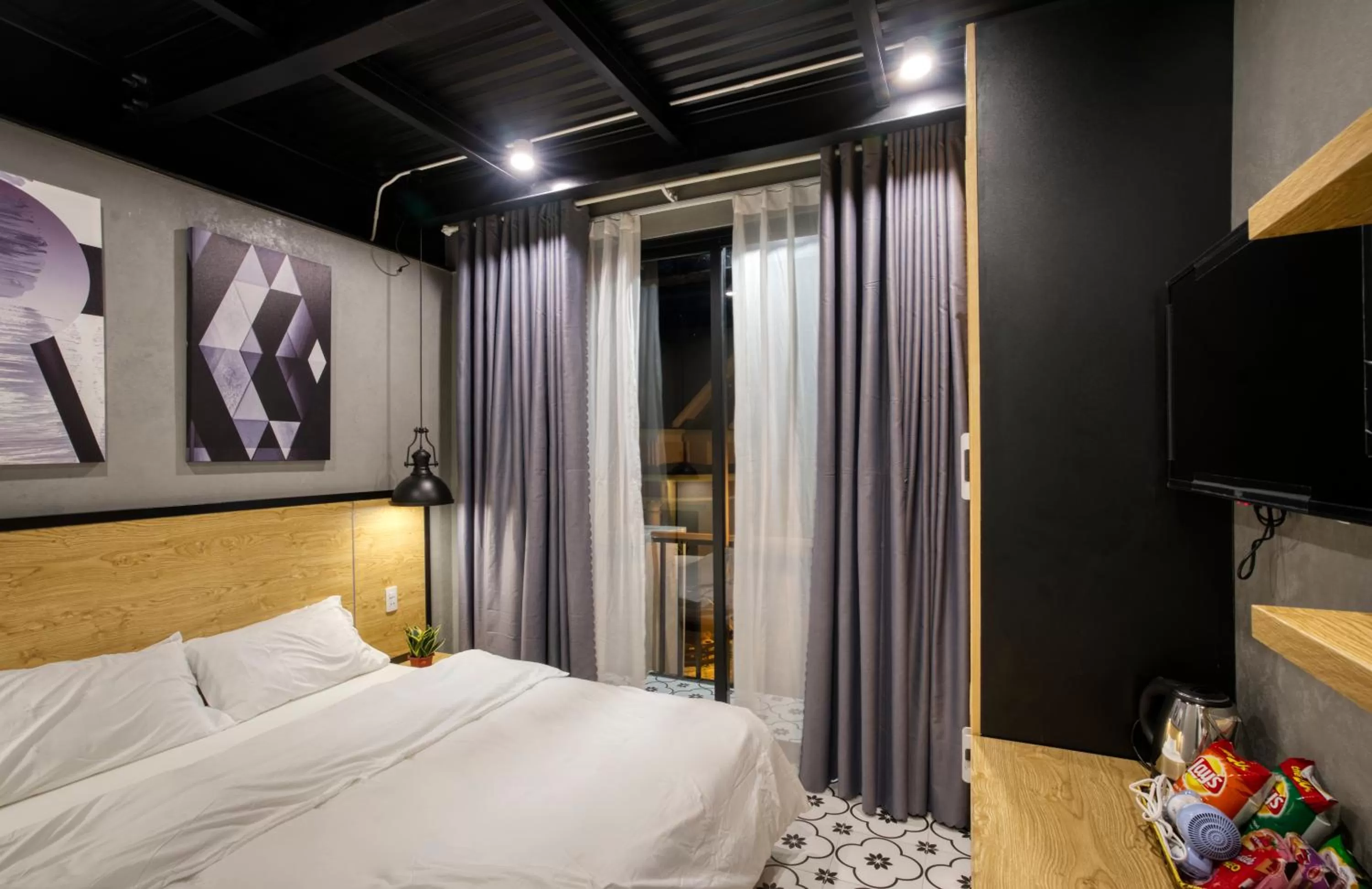 Bed in THE NEST QUANG BINH