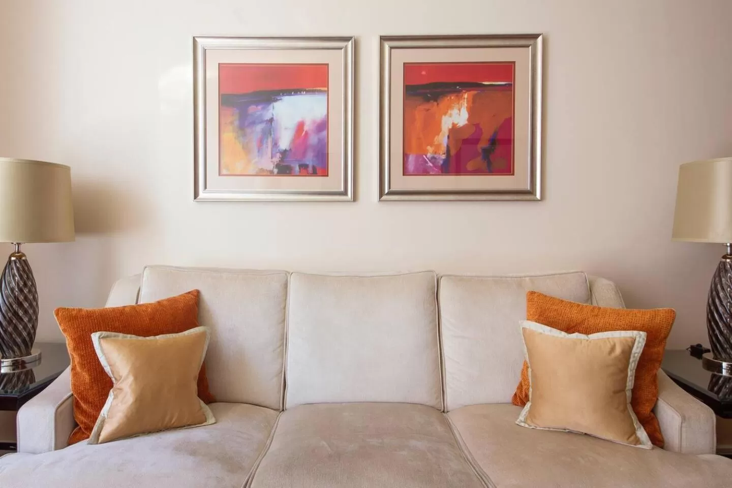 Living room, Seating Area in Taj Executive Suites, Private Residence