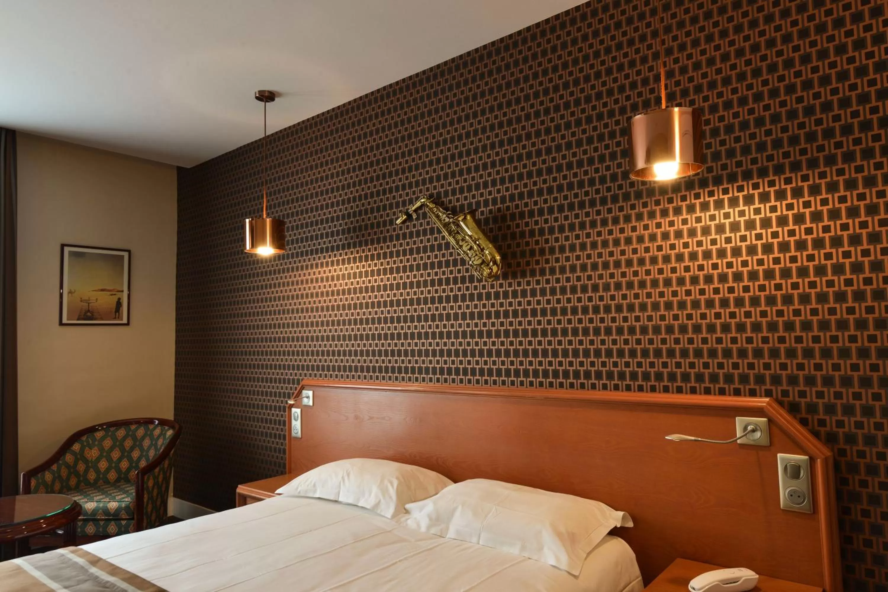 Bed in Relais du Pré