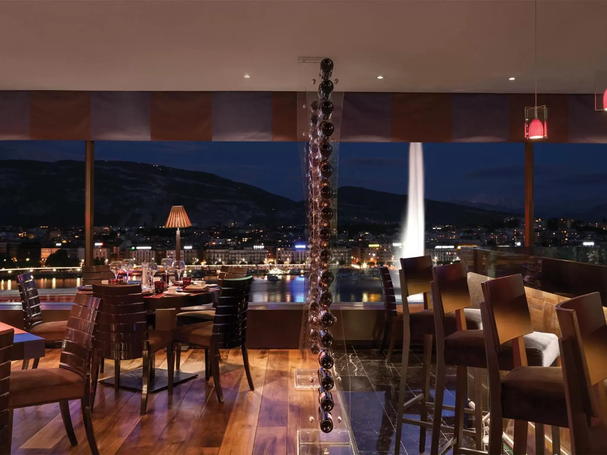 Restaurant/Places to Eat in Fairmont Grand Hotel Geneva