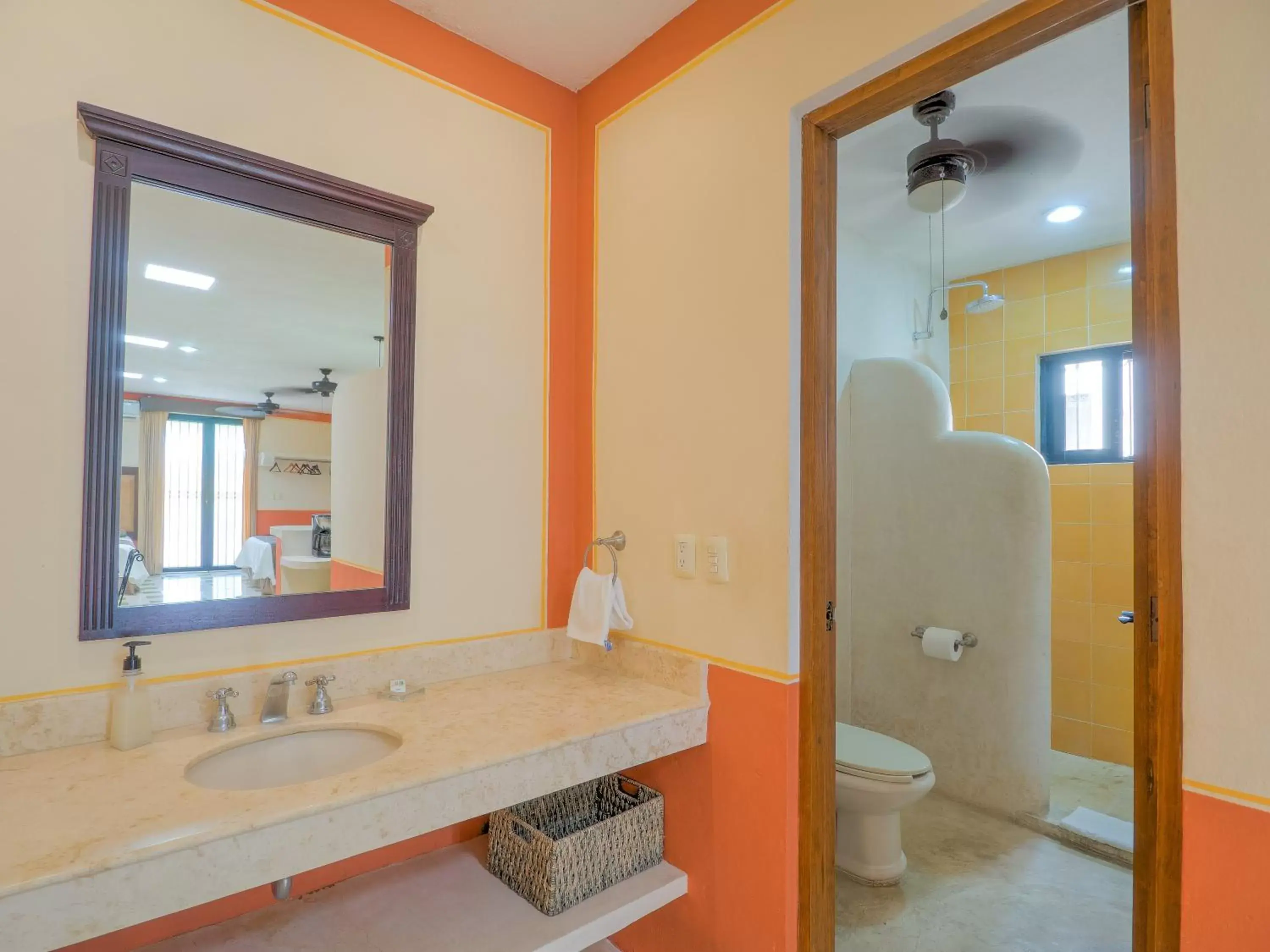 Bathroom in Hotel Luz en Yucatan