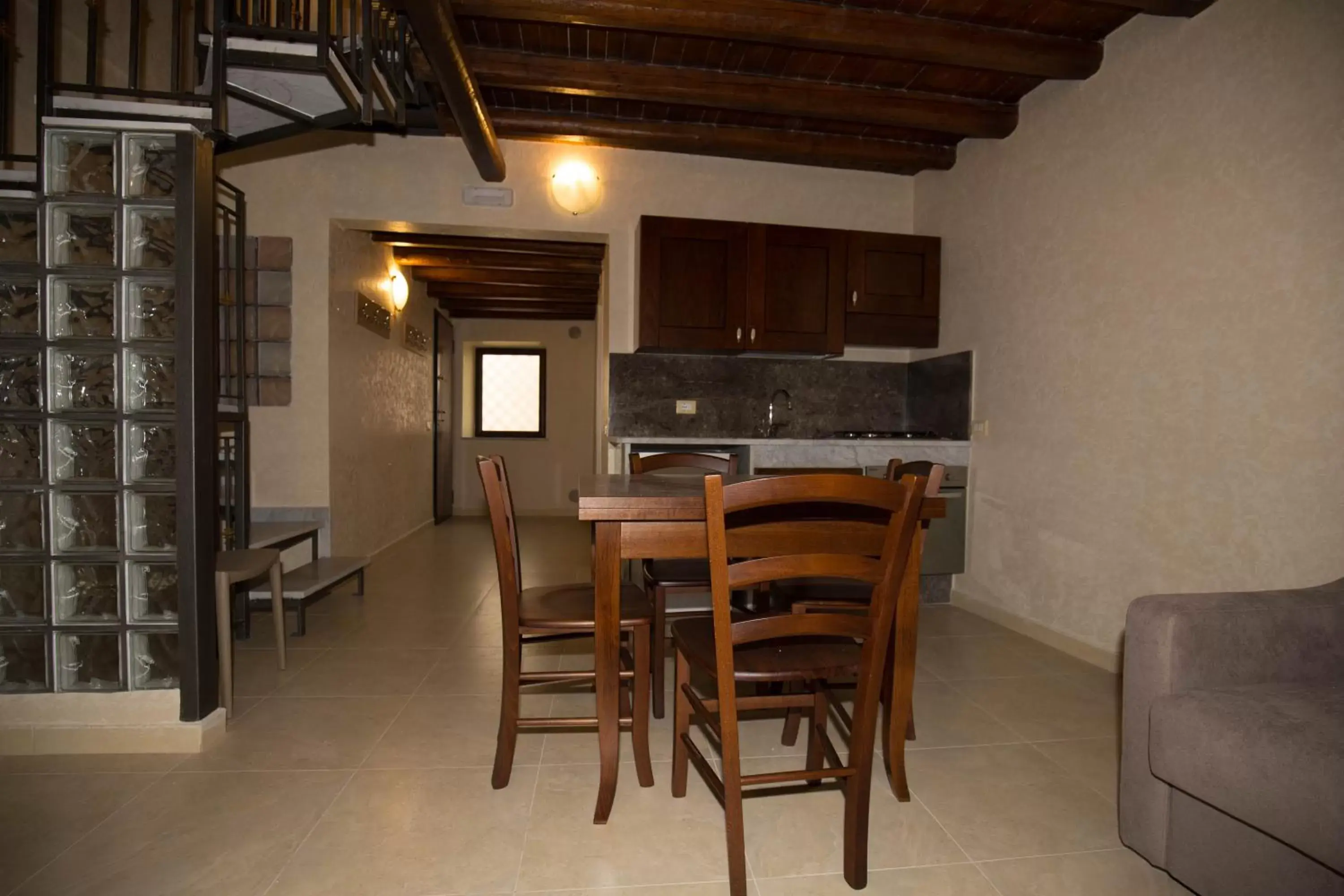 Dining Area in B&B La Serenissima