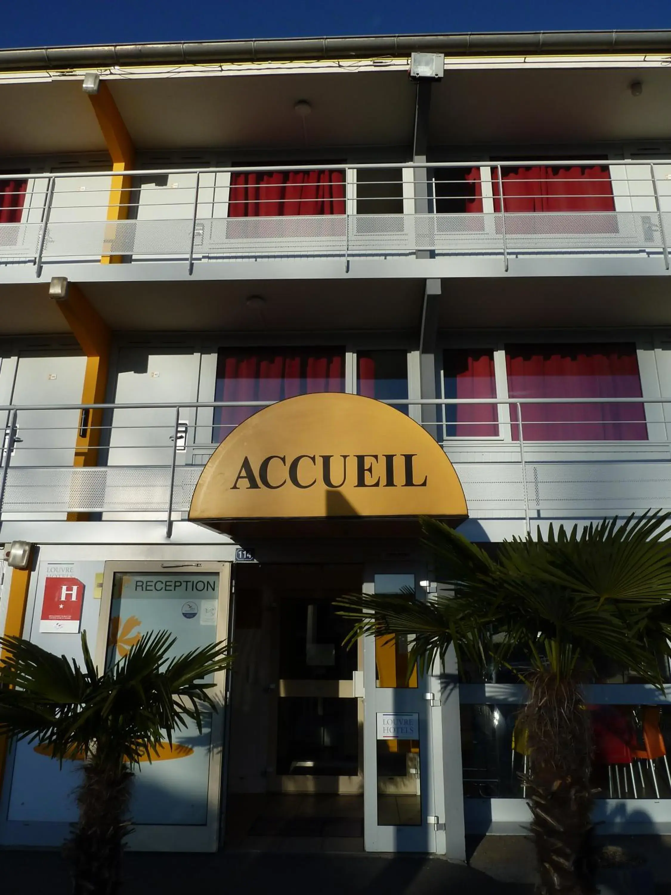 Facade/entrance, Property Building in Première Classe Mâcon Sud