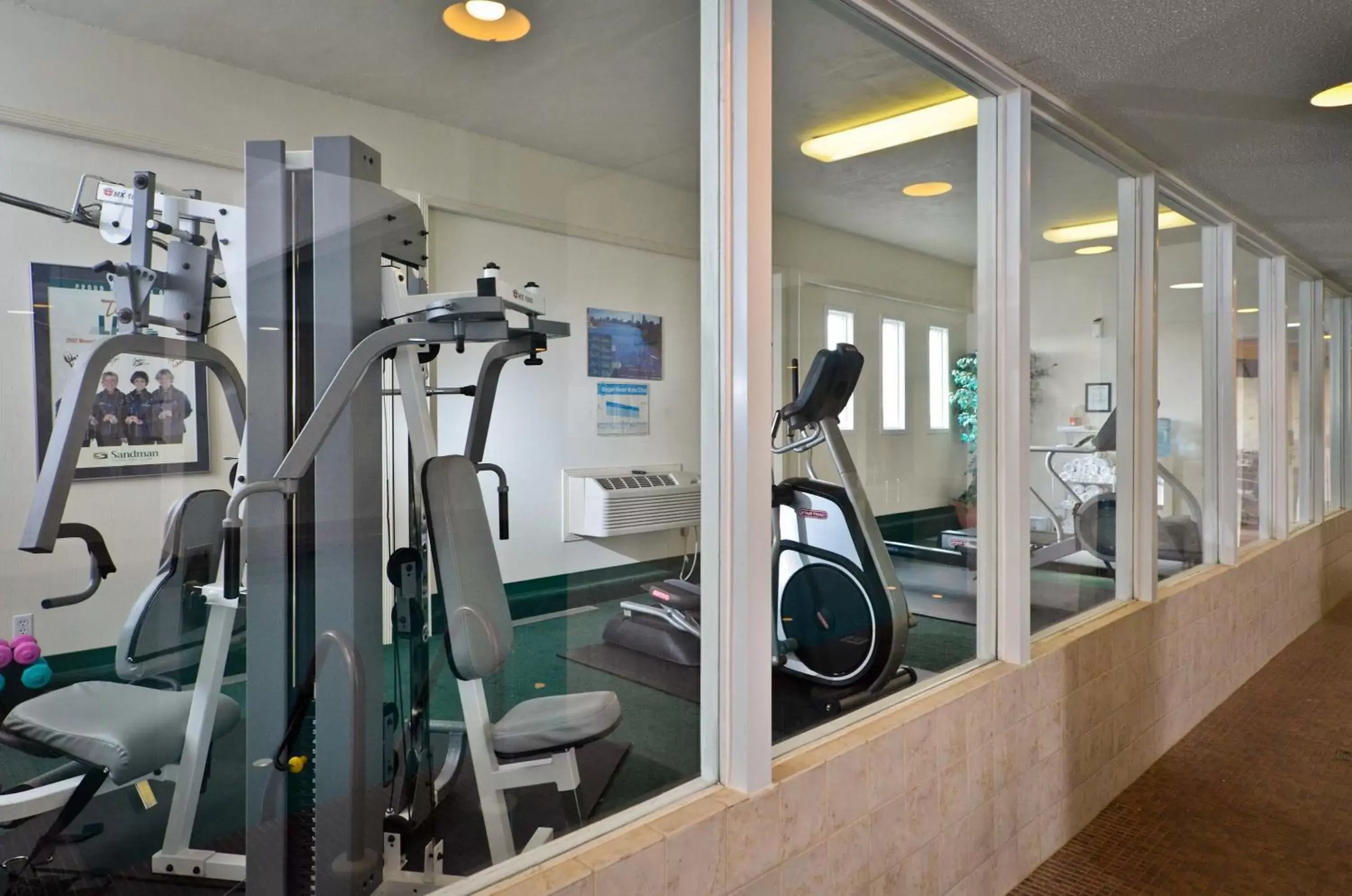 Fitness centre/facilities, Fitness Center/Facilities in Sandman Hotel Lethbridge