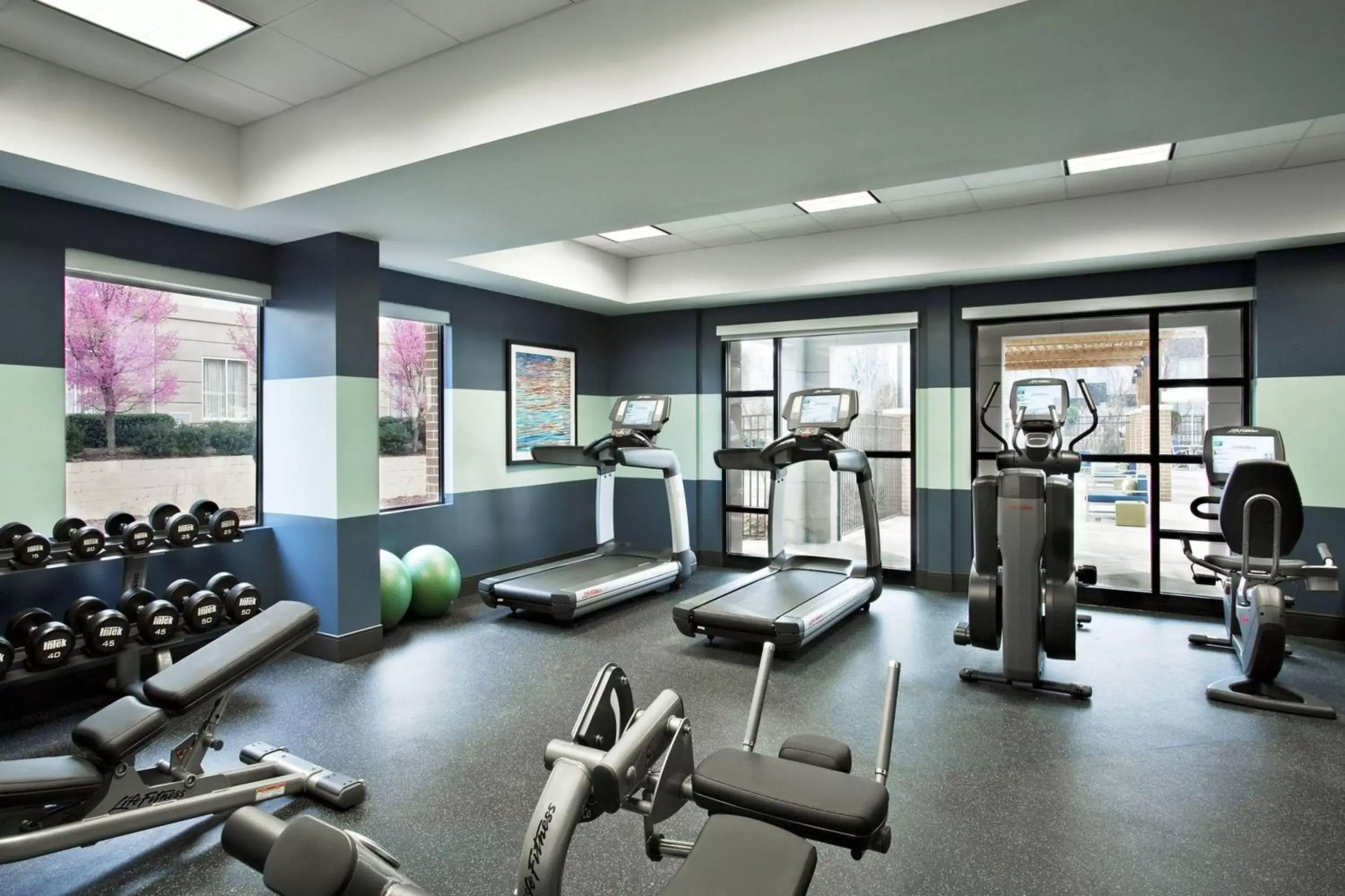 Fitness centre/facilities, Fitness Center/Facilities in Fairfield Inn & Suites by Marriott Chattanooga