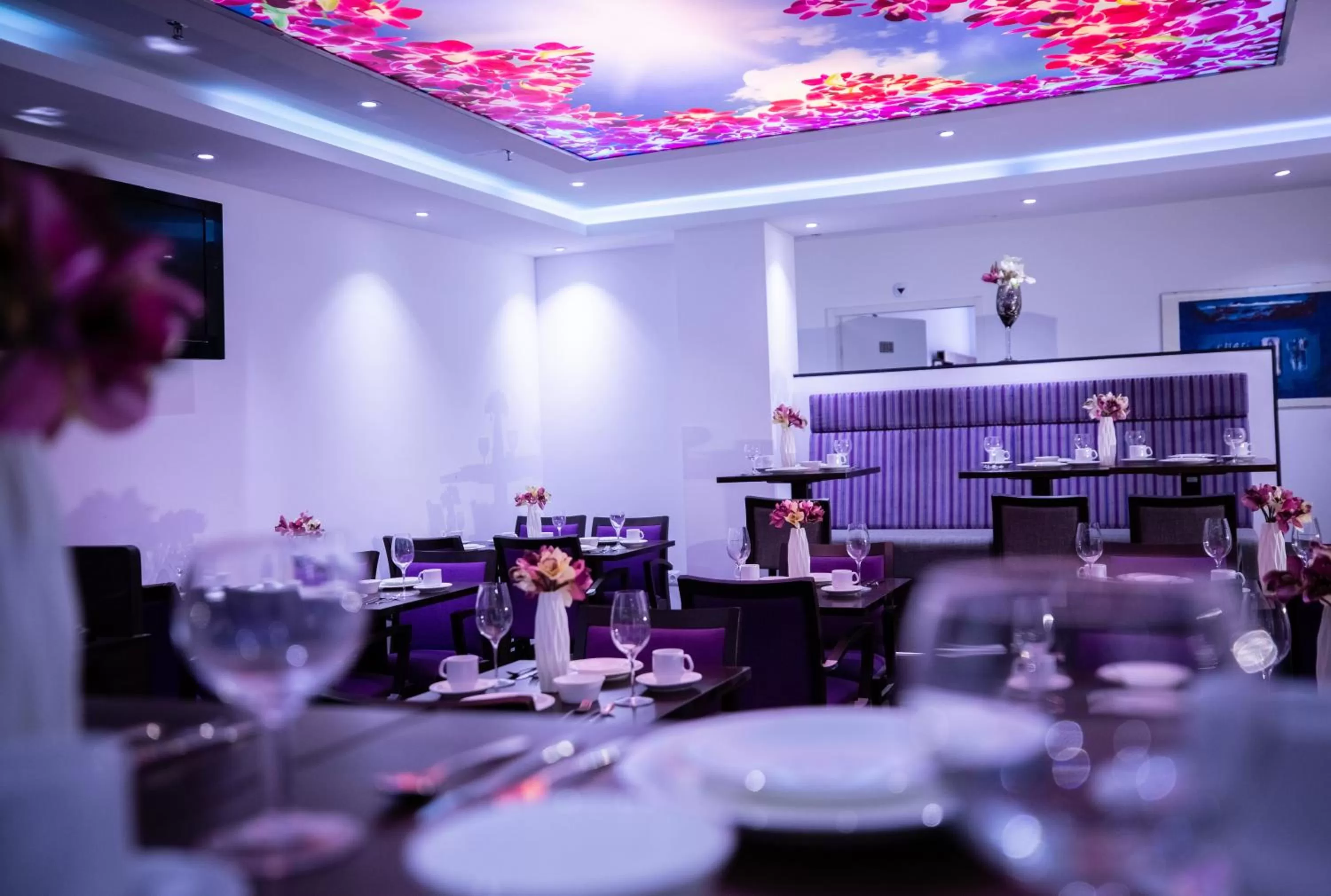 Restaurant/places to eat in Hotel Cataleya