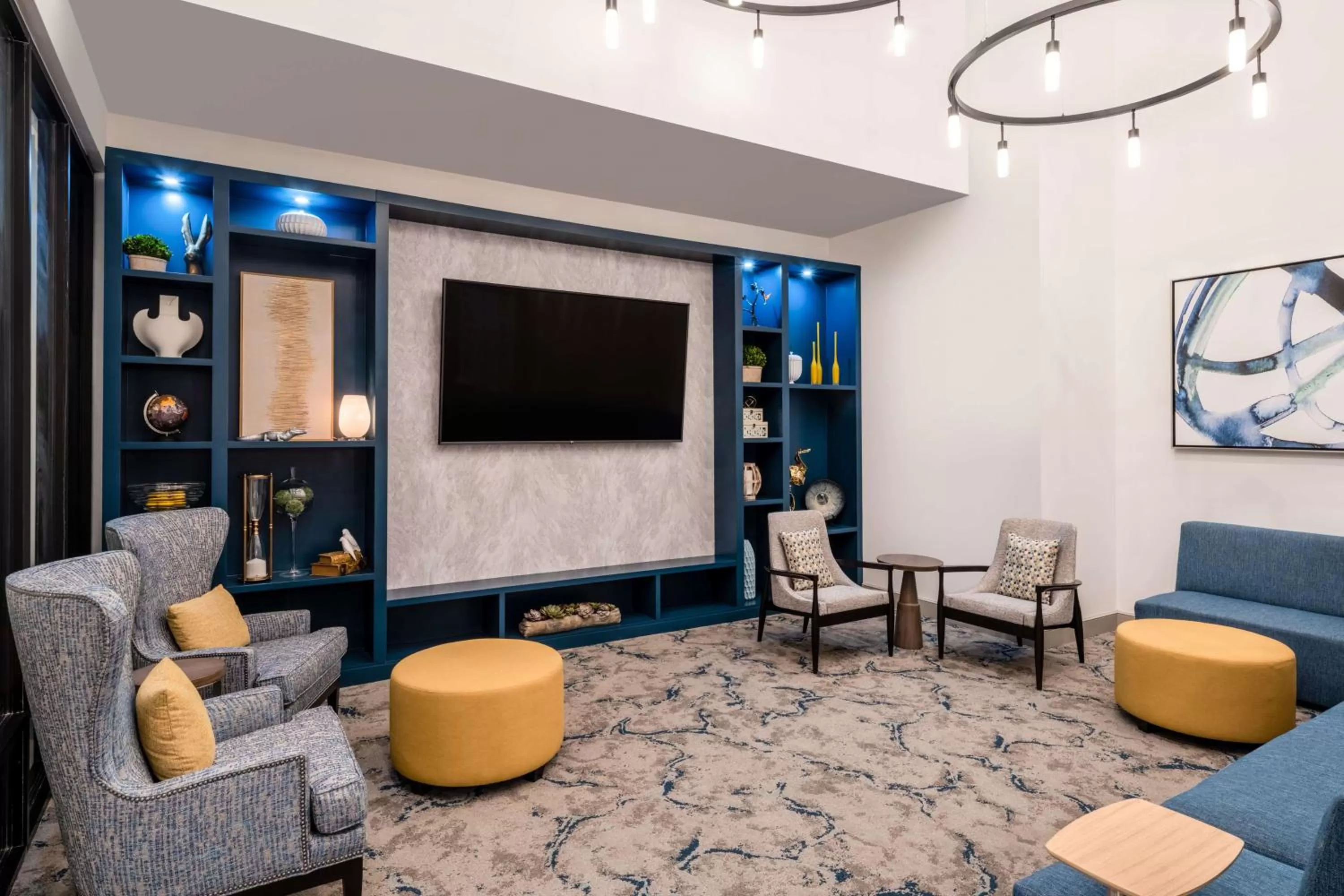 Lobby or reception in Hilton Garden Inn Jacksonville Ponte Vedra Sawgrass