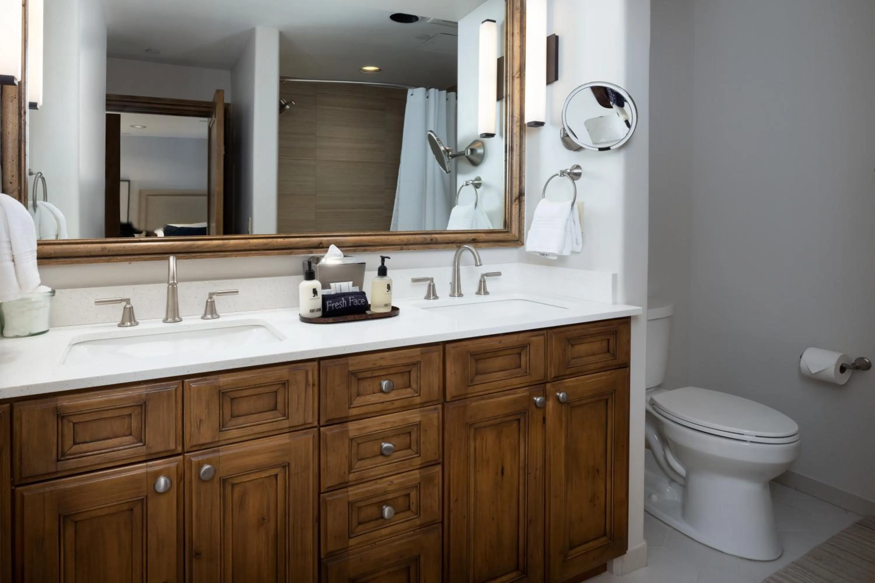 Bathroom in Gravity Haus Vail