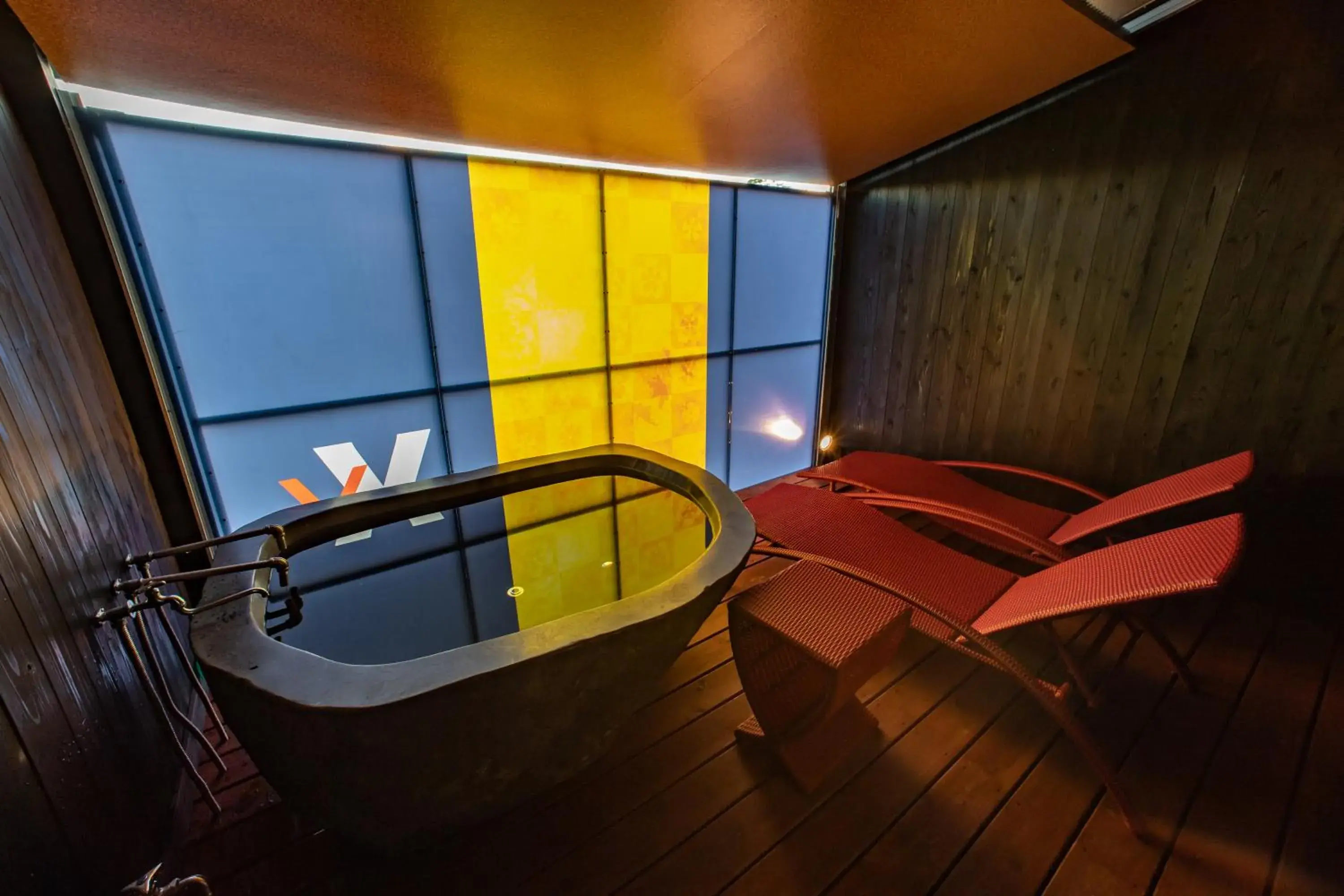 Bathroom in XYZ Private Spa and Seaside Resort