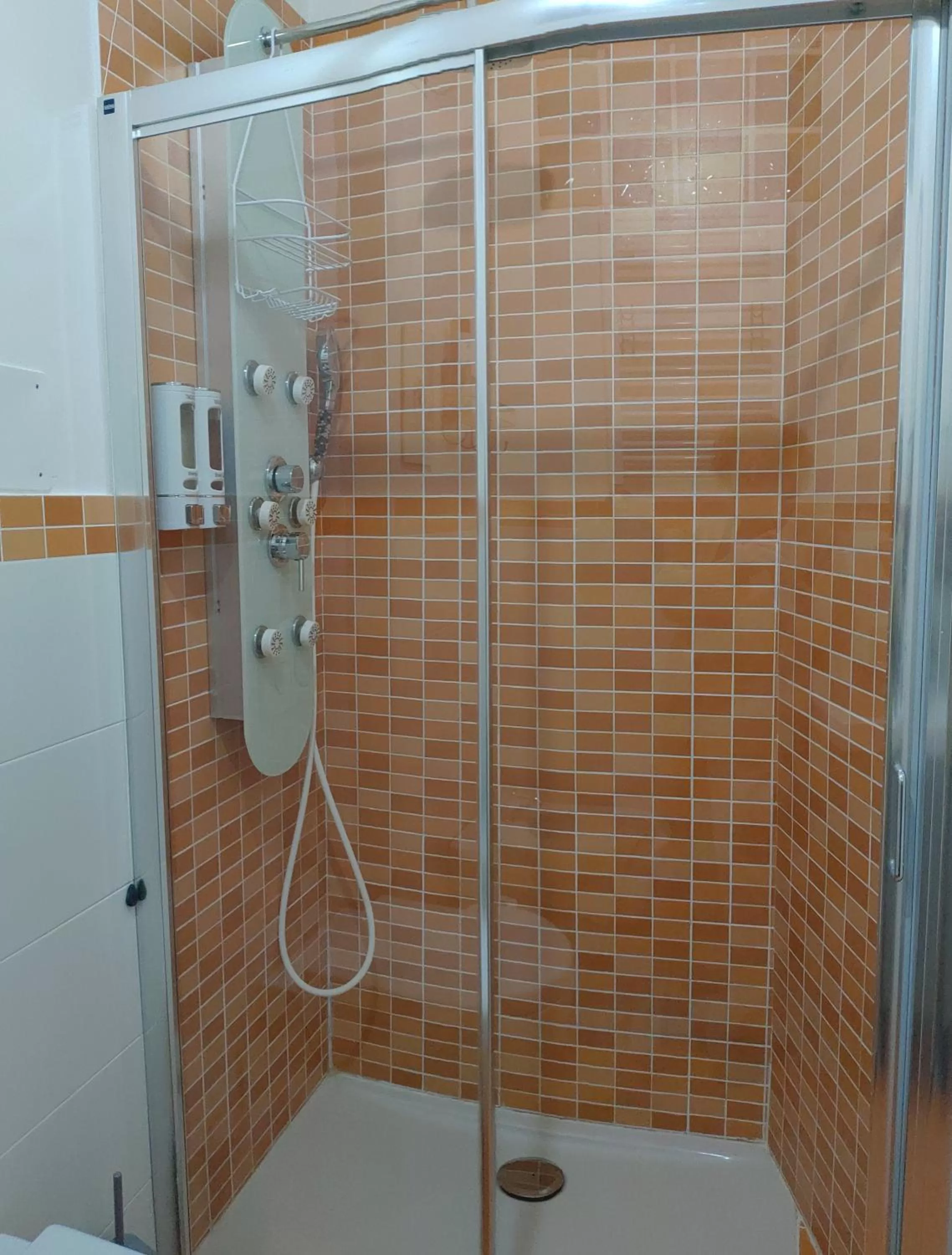 Shower in VentoVerde B&B