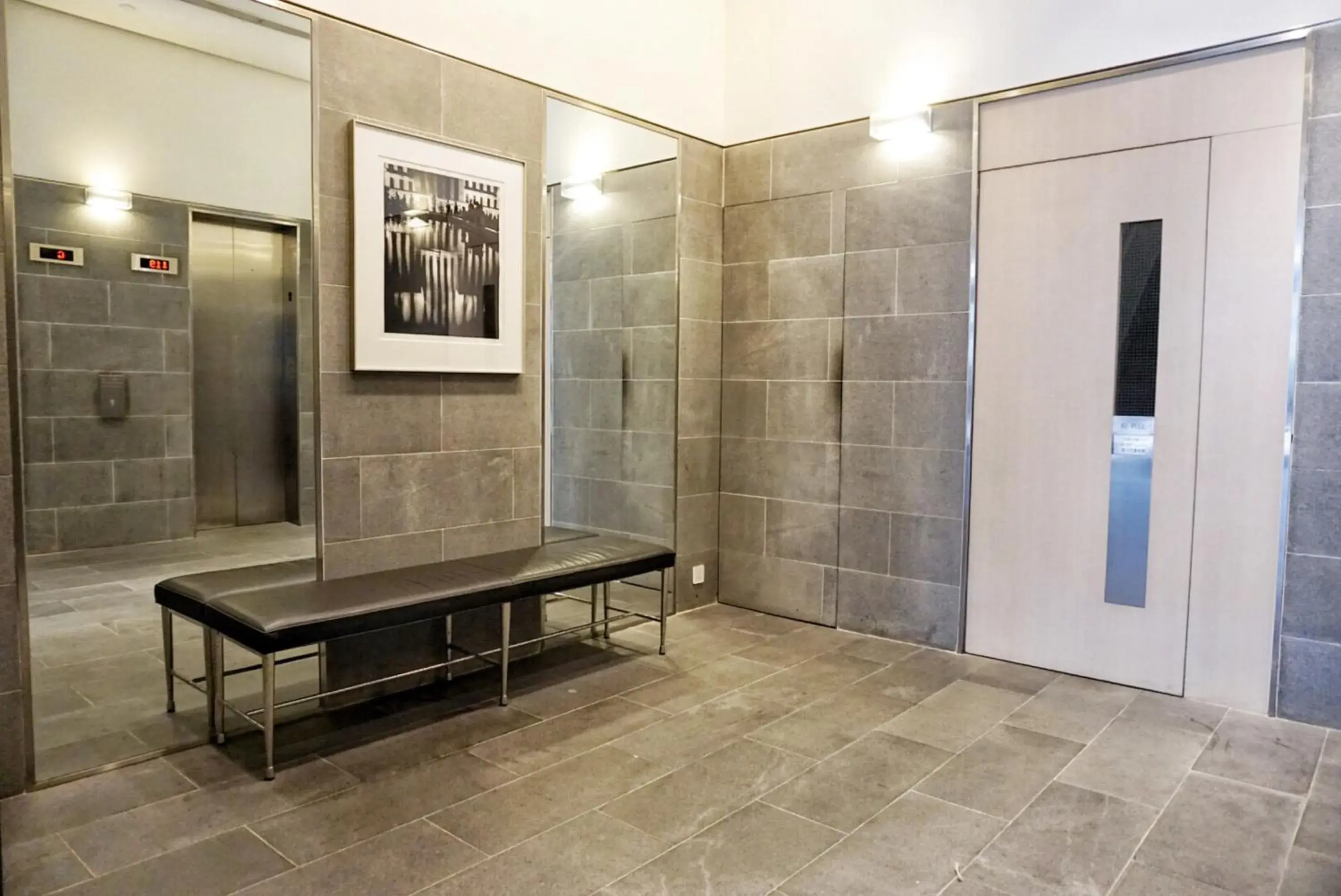 Lobby or reception in Twenty One Whitfield Lobby or reception in Twenty One Whitfield