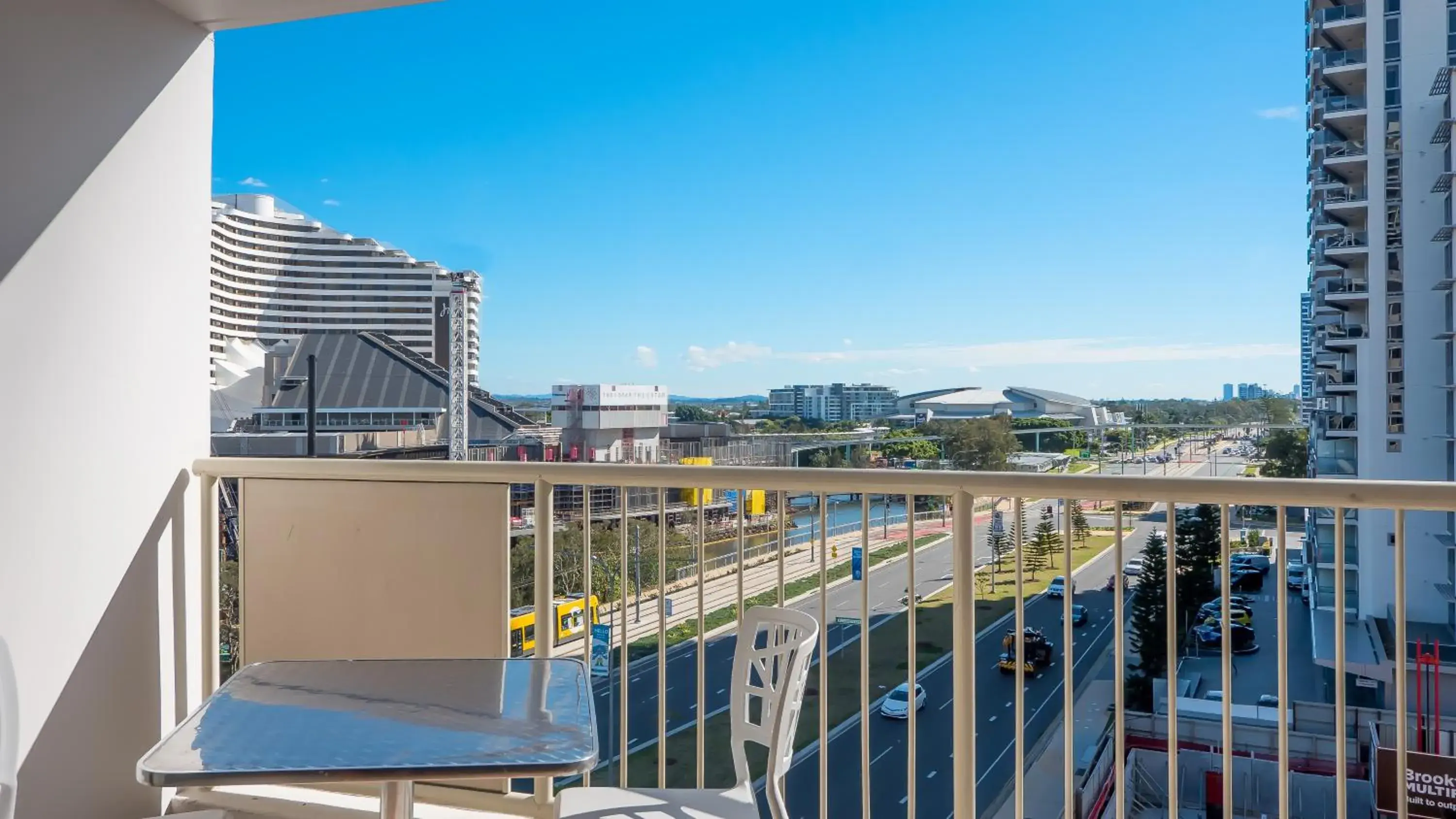 Balcony/Terrace in Broadbeach Savannah Resort