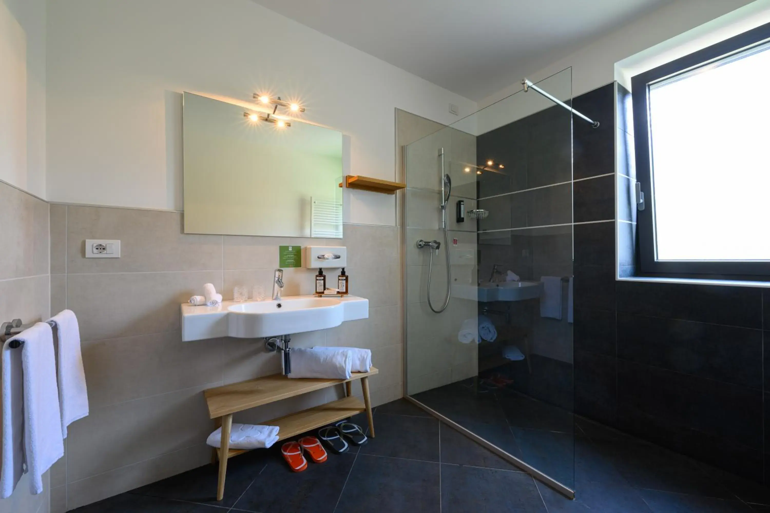 Bathroom in Active & Family Hotel Gioiosa