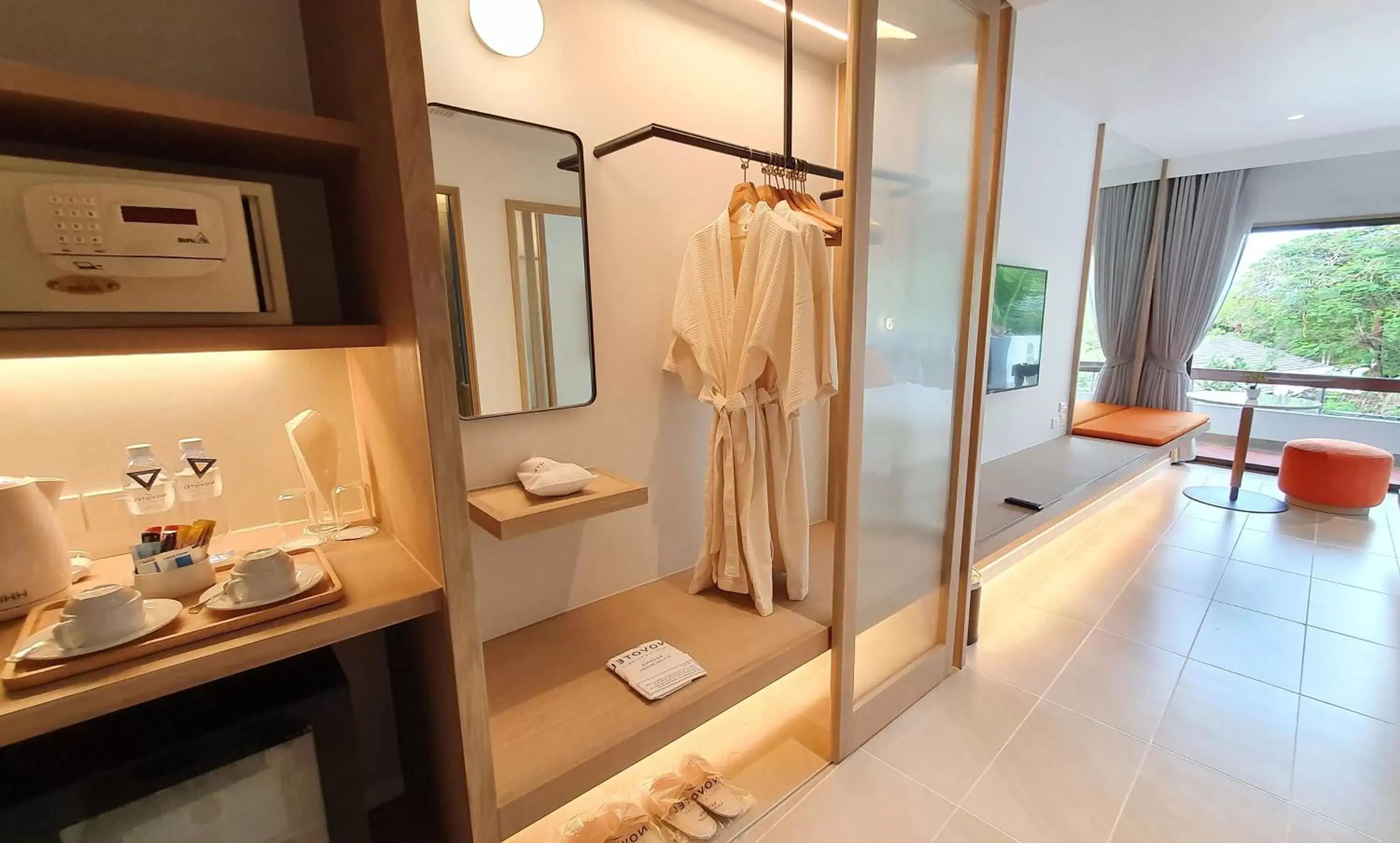 Property building, Bathroom in Novotel Rayong Rim Pae Resort