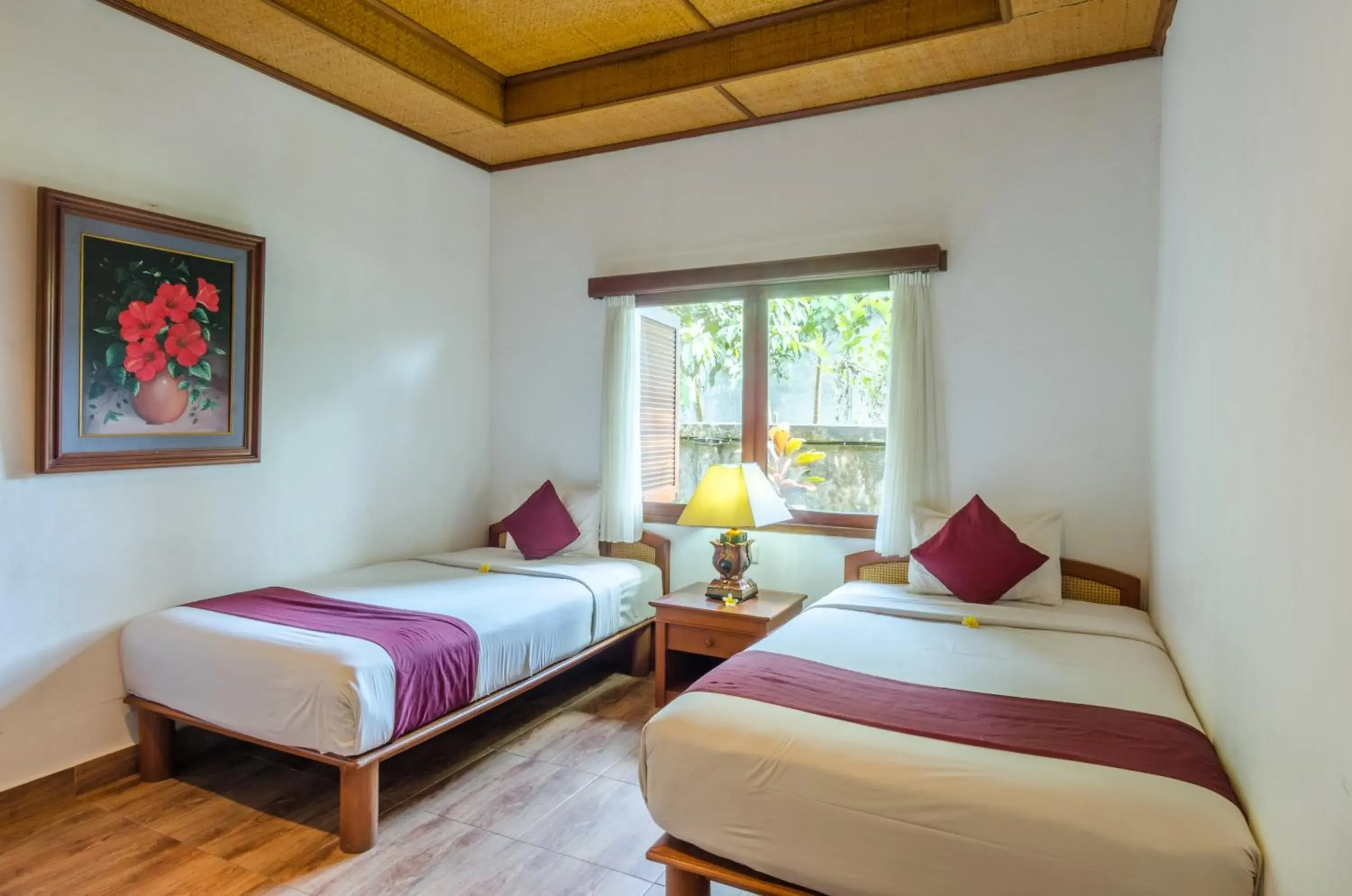 Bedroom, Bed in Chili Ubud Cottage