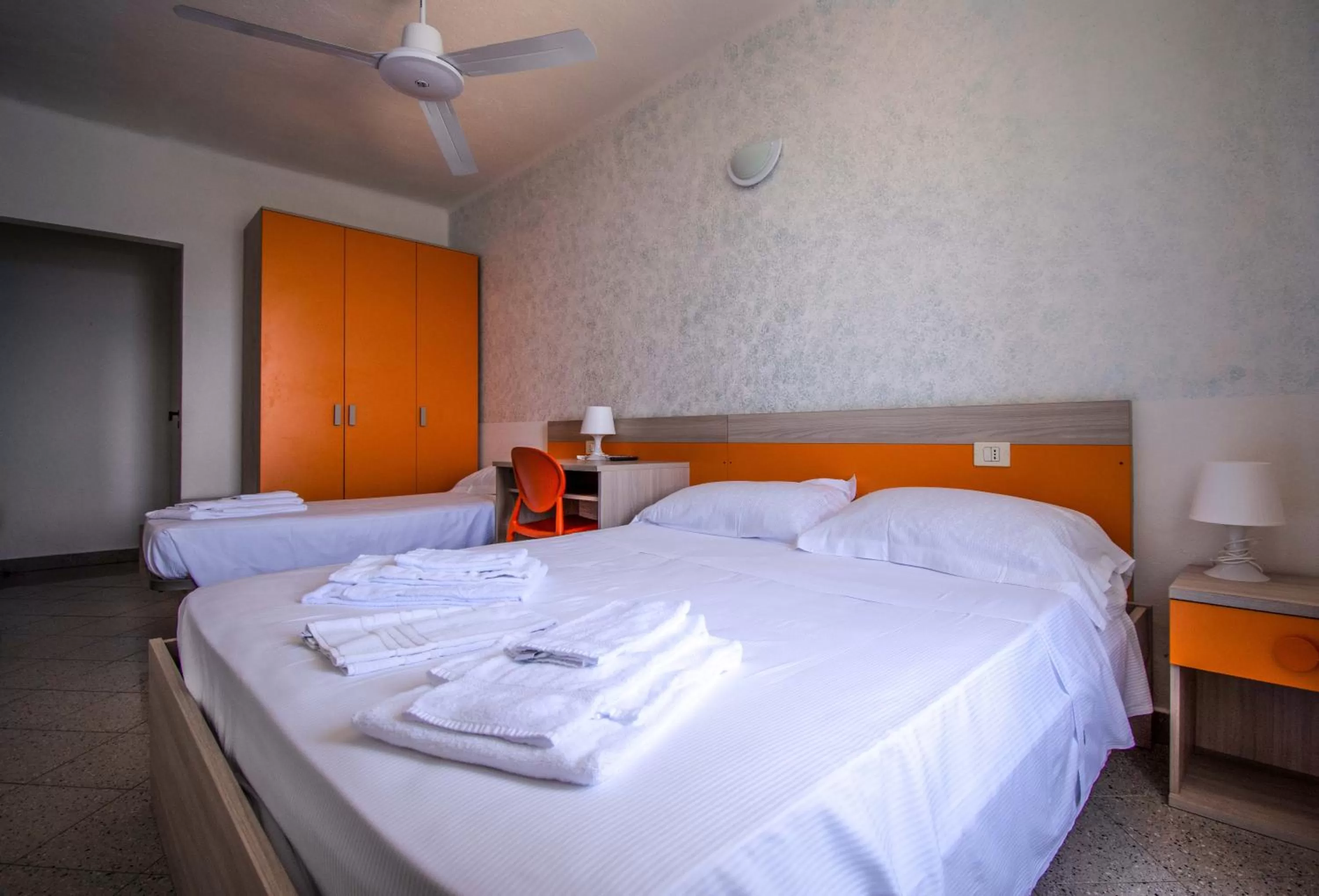 Bed in Hotel San Pietro Chiavari