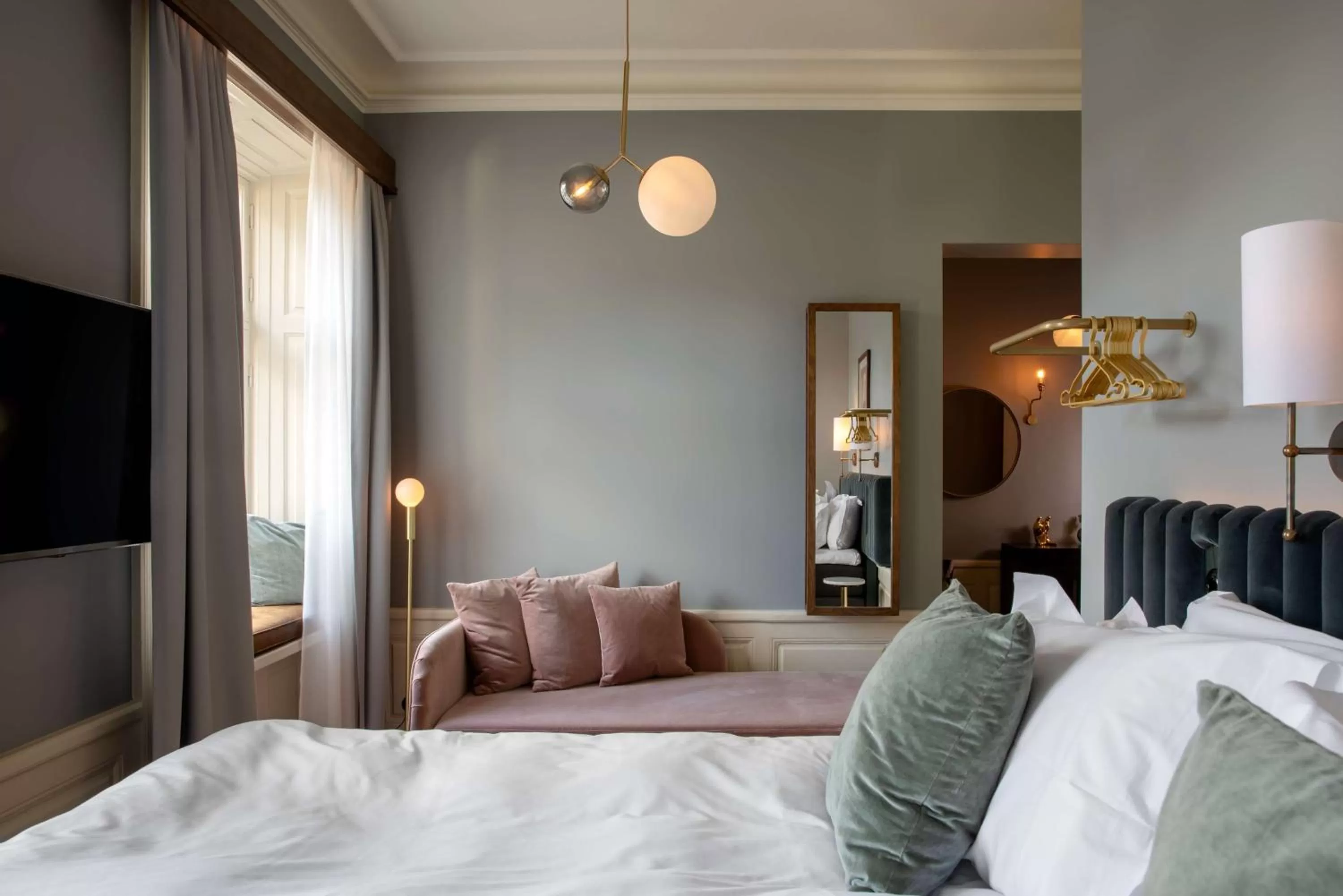 Bedroom, Bed in Hotel Frantz, WorldHotels Crafted